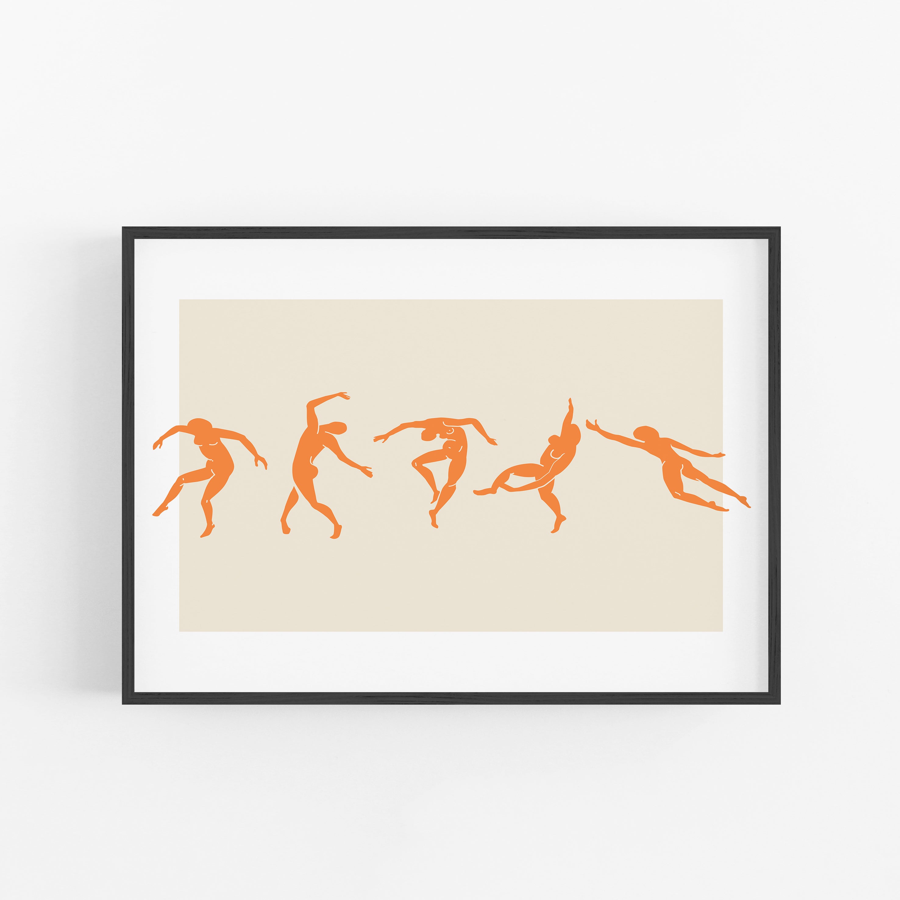 Dancer Orange