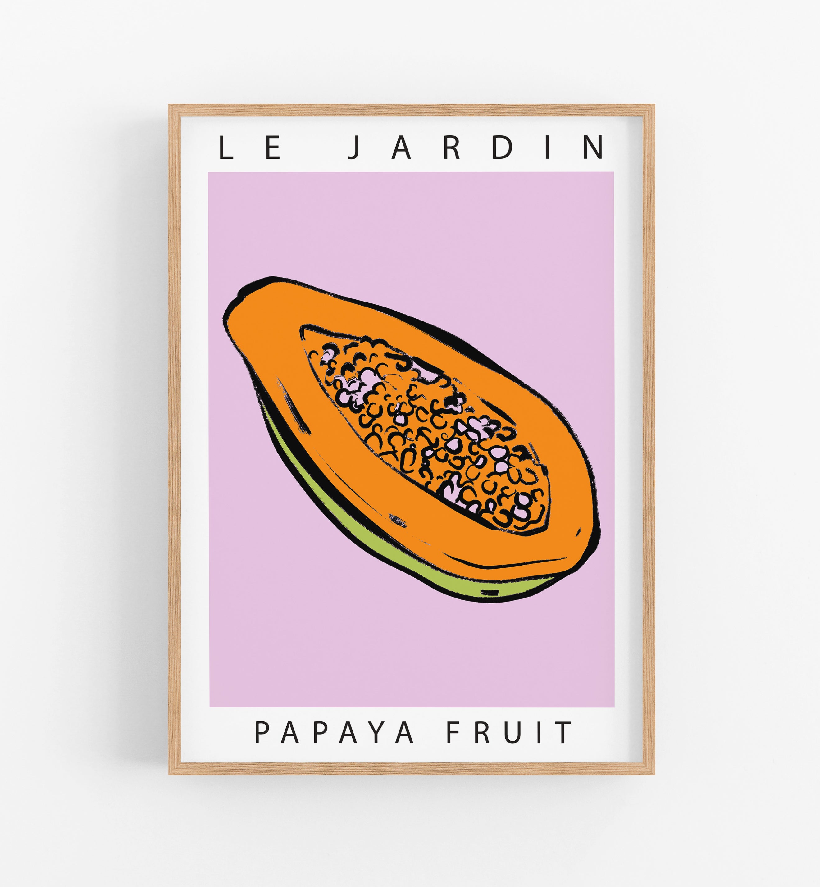 Le Jardin Fruit Papaya