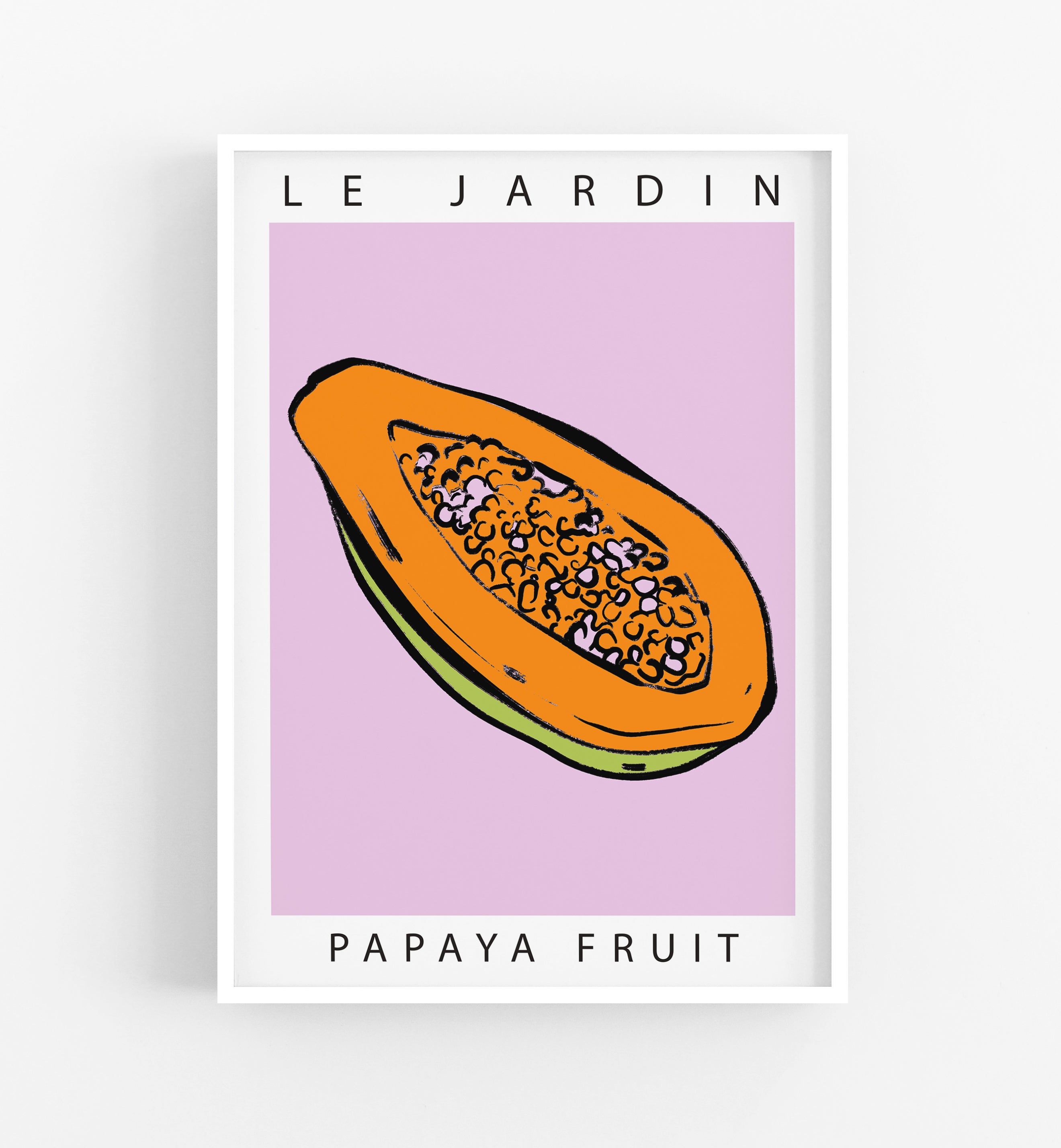 Le Jardin Fruit Papaya