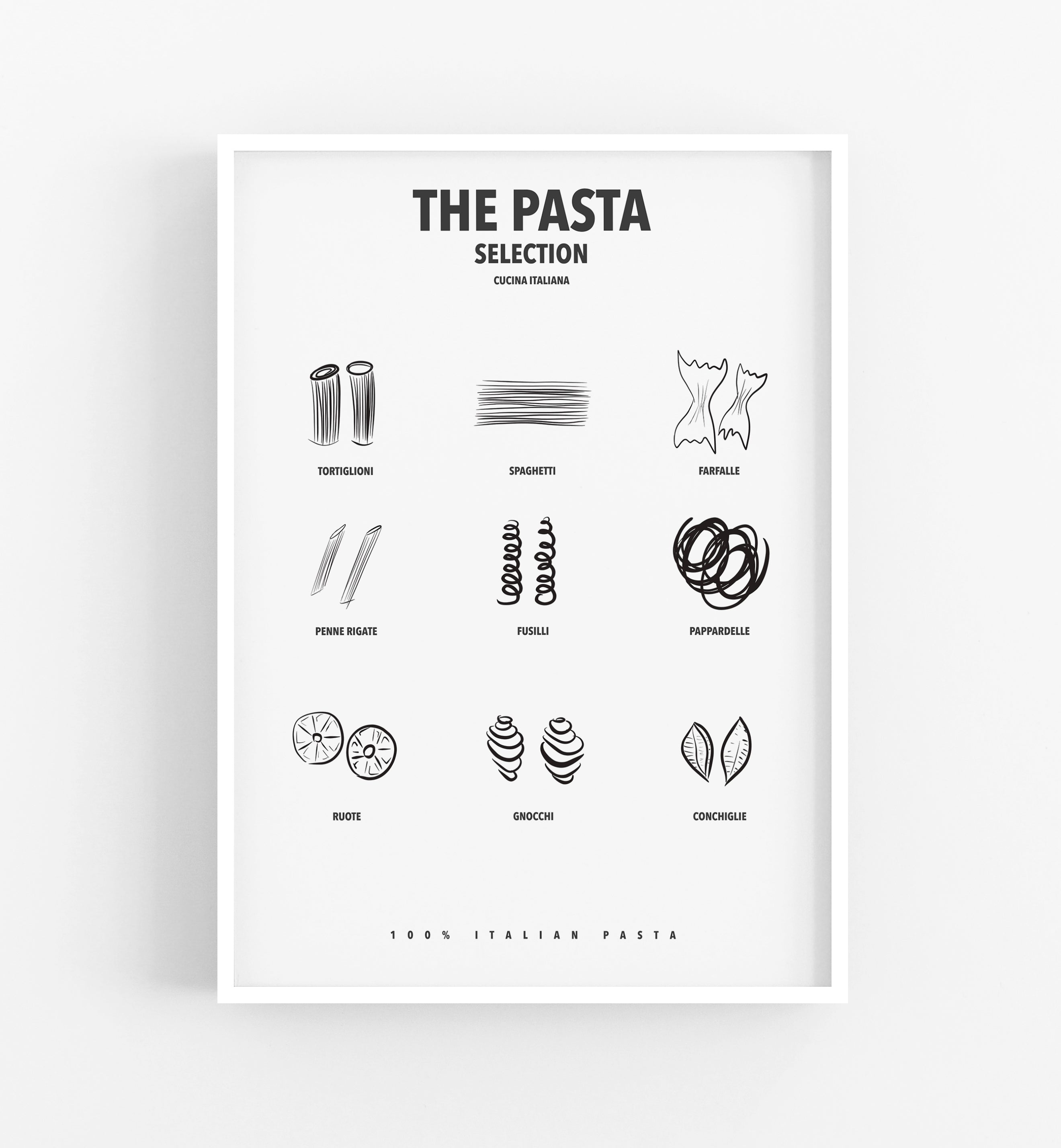 Pasta Selection