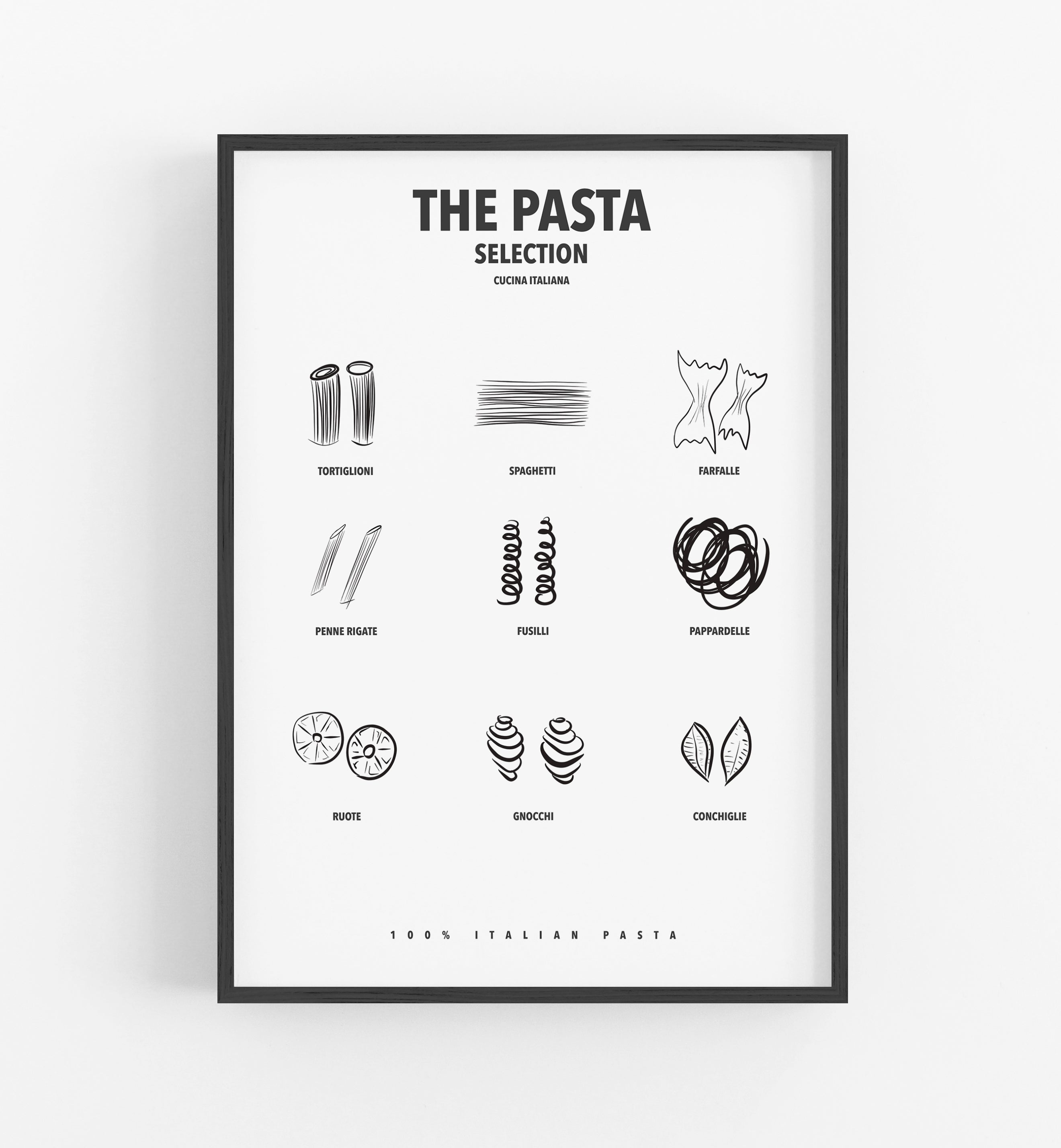 Pasta Selection