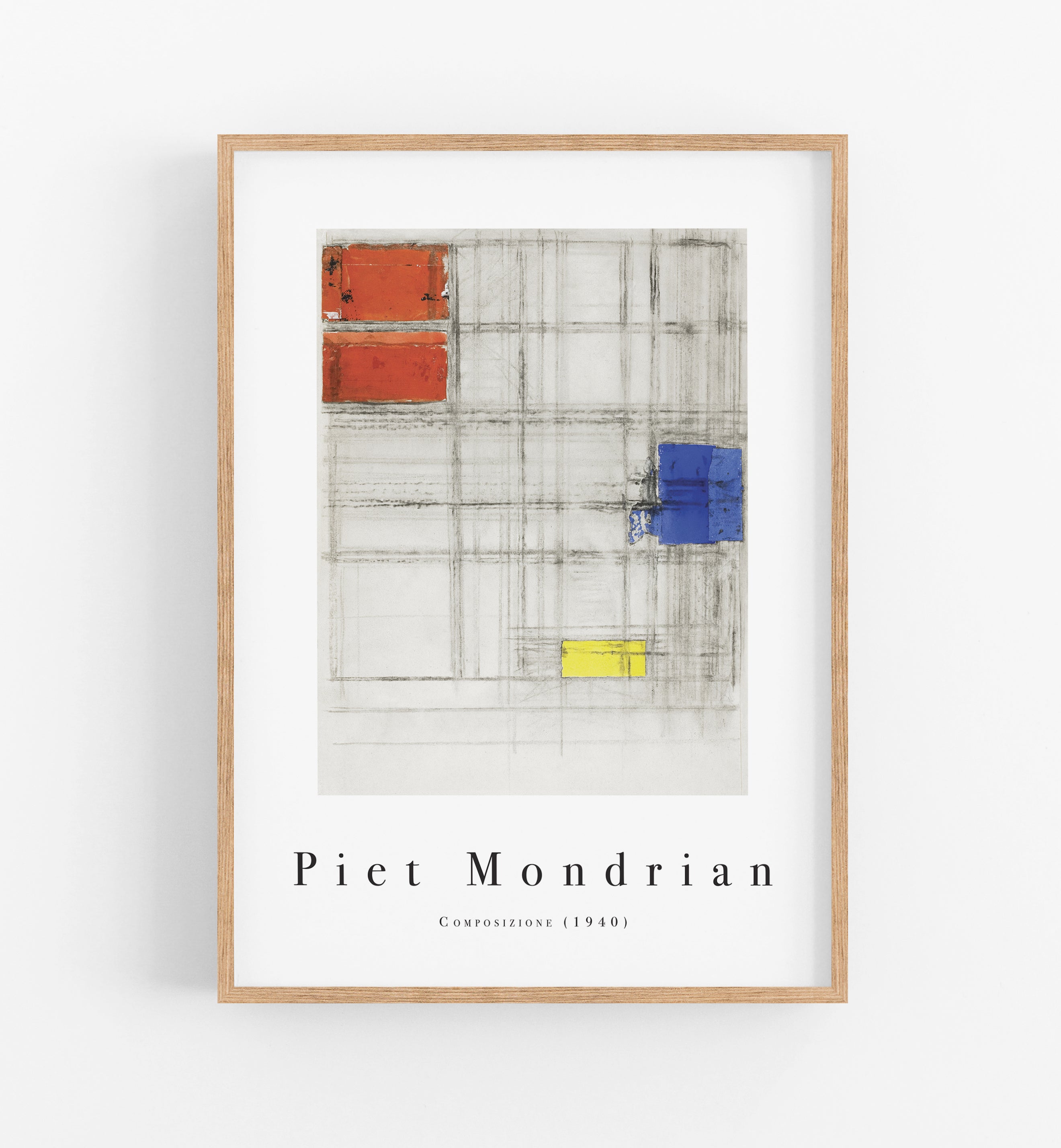 Piet Mondrian Composizione