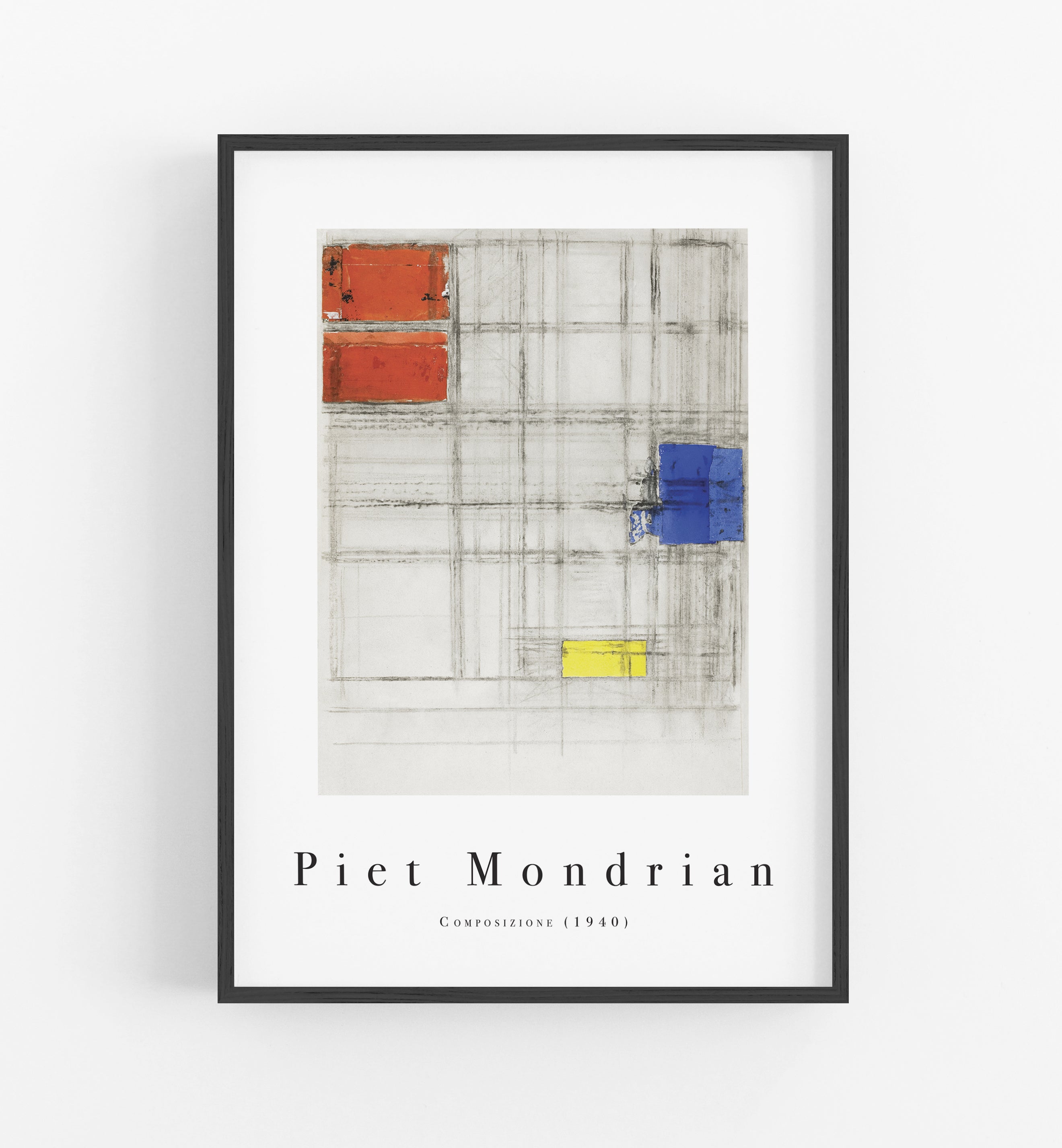 Piet Mondrian Composizione