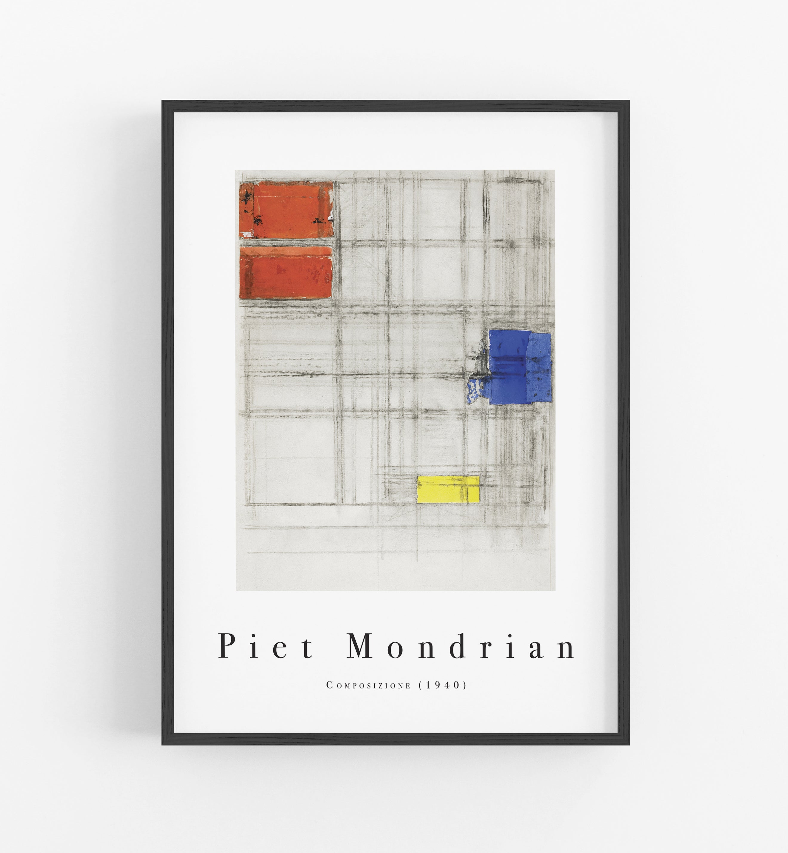 Piet Mondrian Composizione