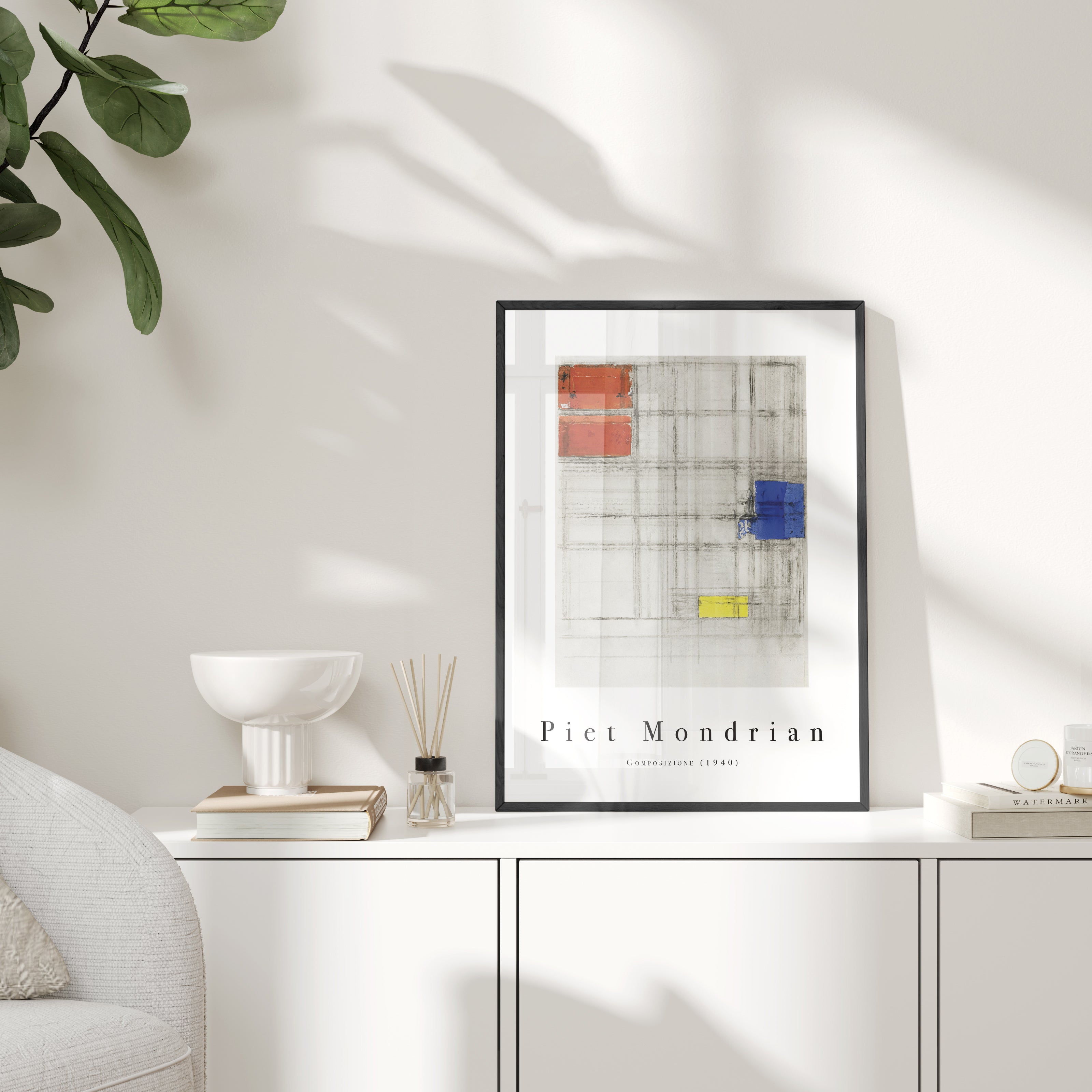 Piet Mondrian Composizione