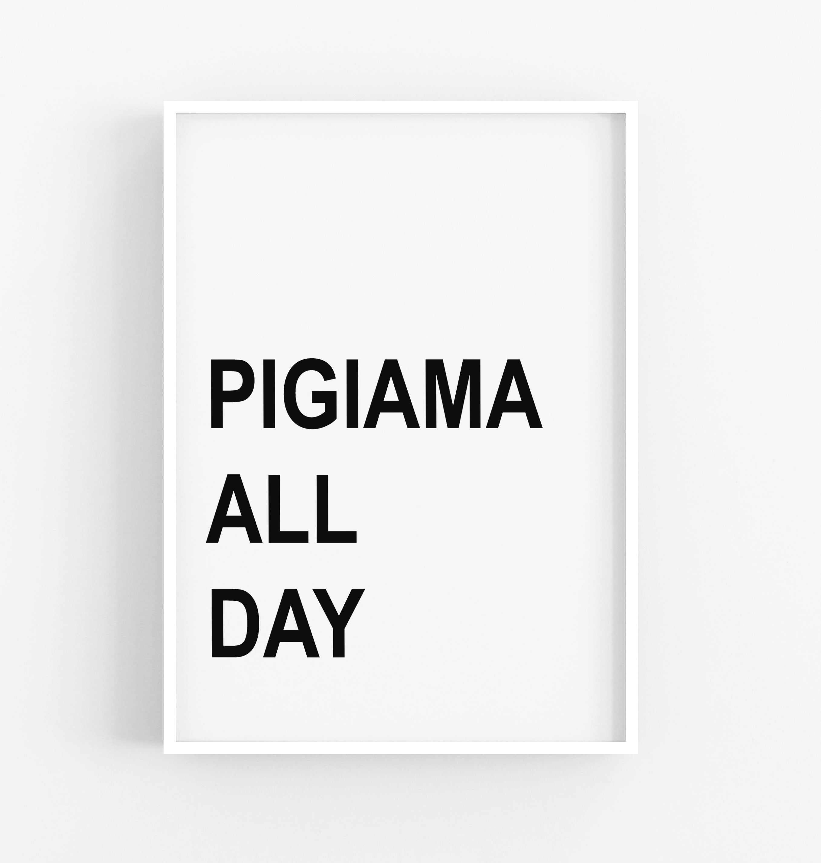 Pigiama all day