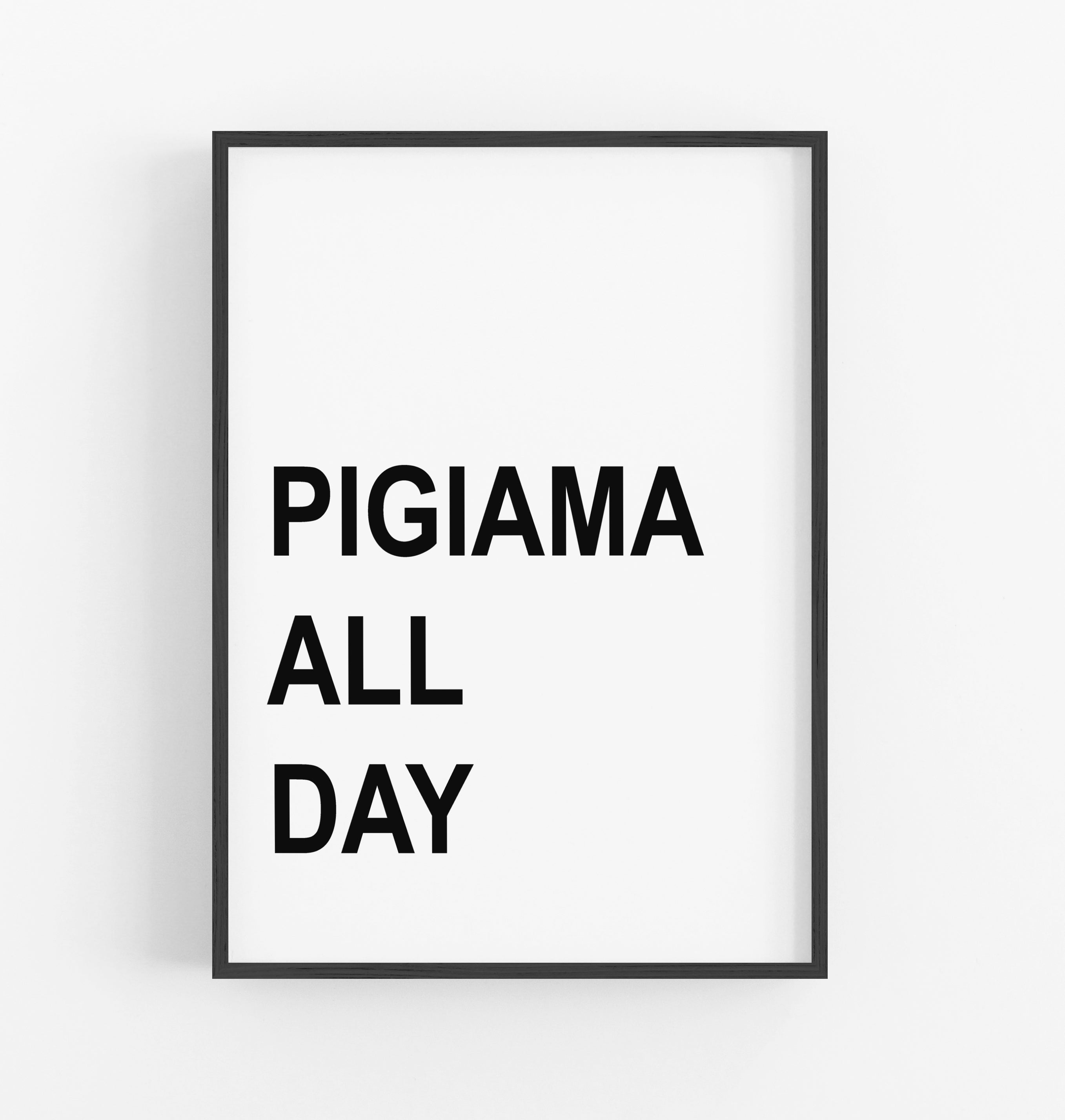 Pigiama all day