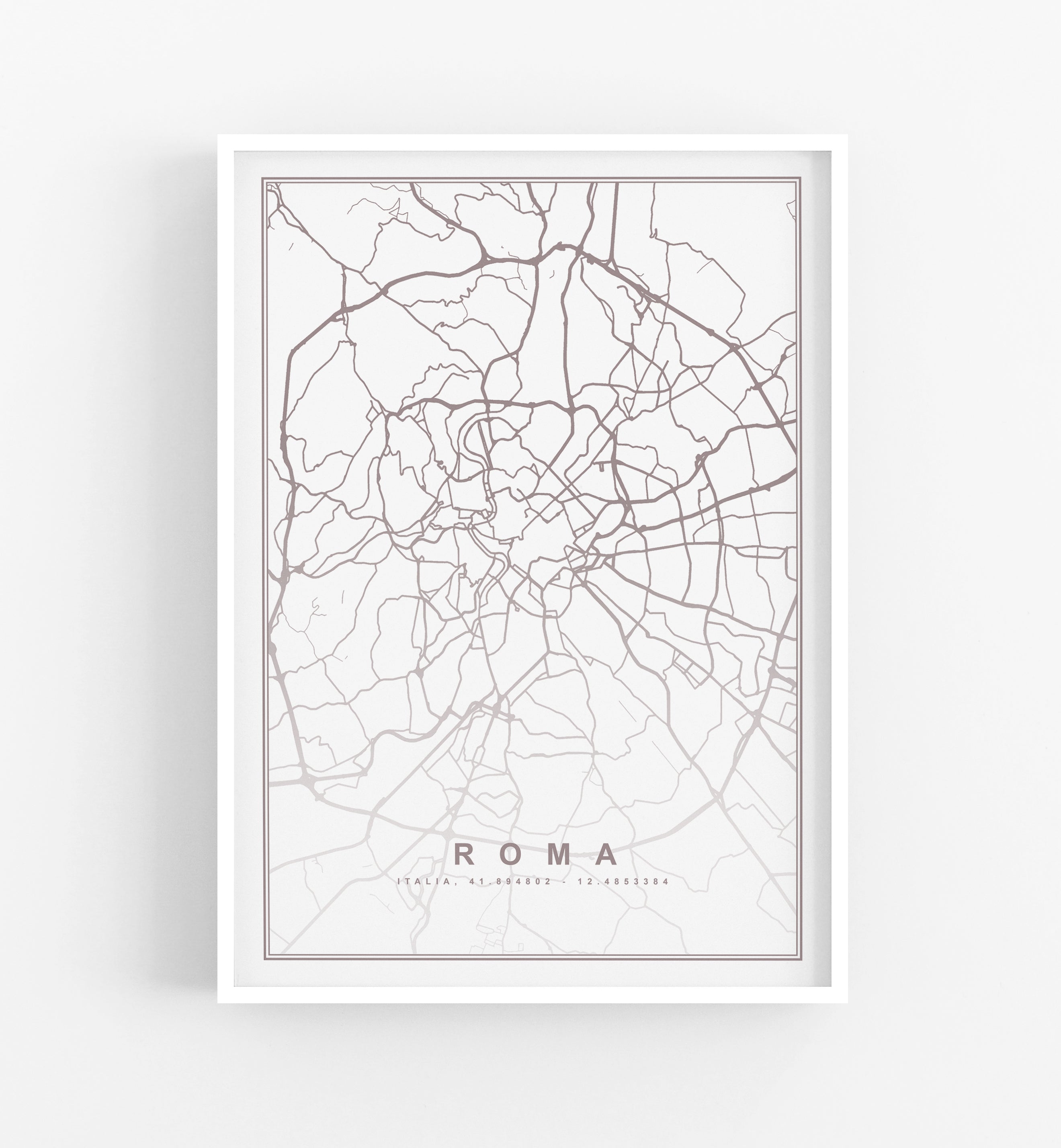 Mappa Roma