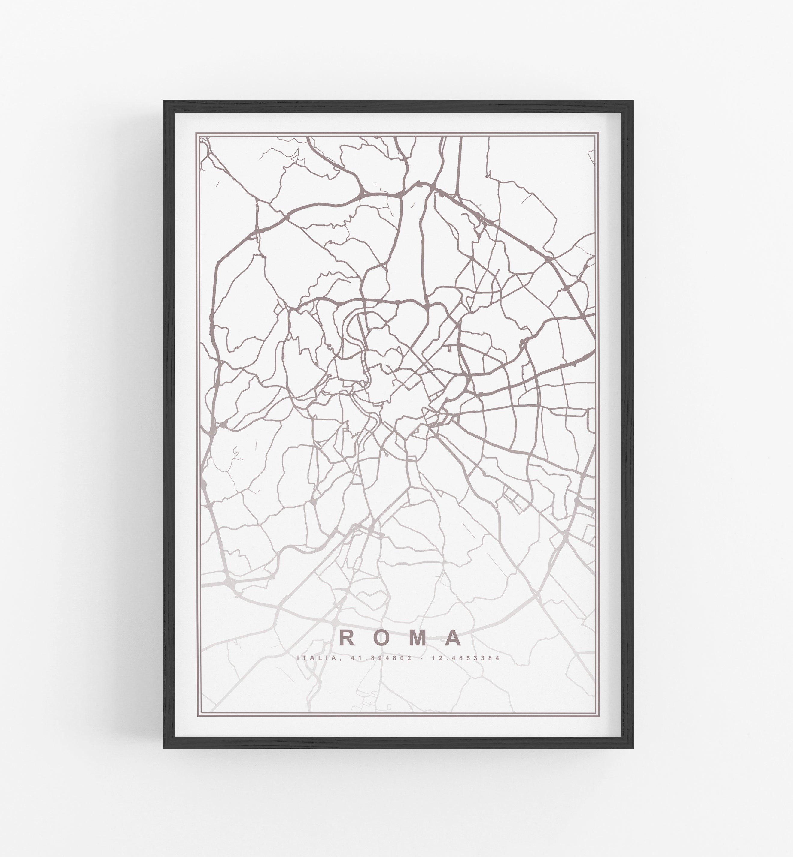 Mappa Roma