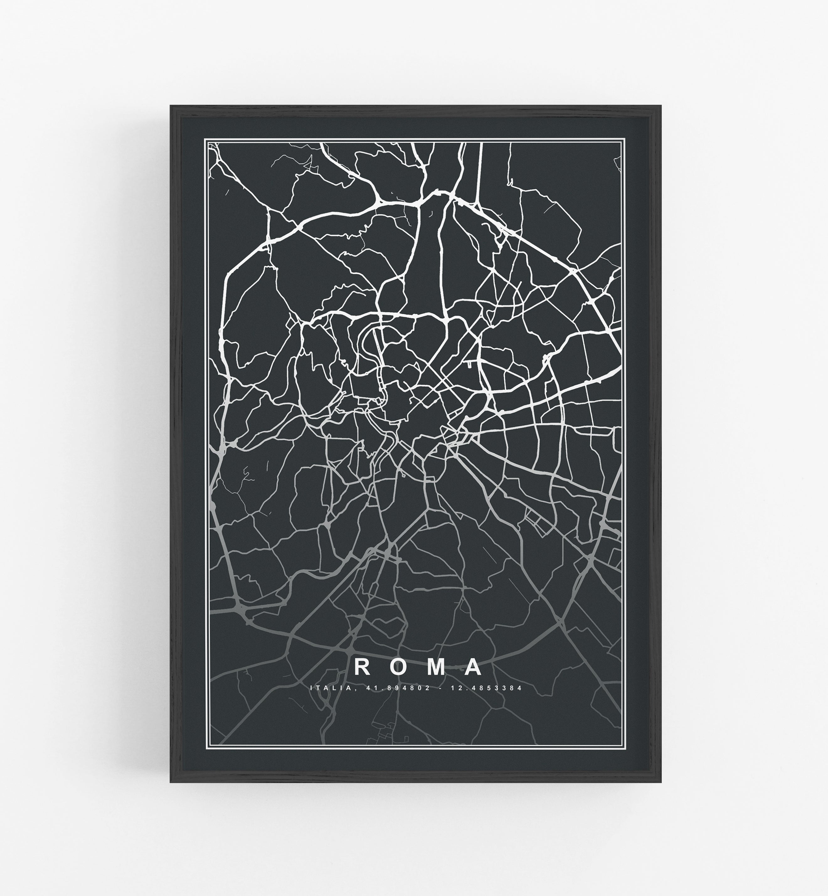 Mappa Roma Black Edition