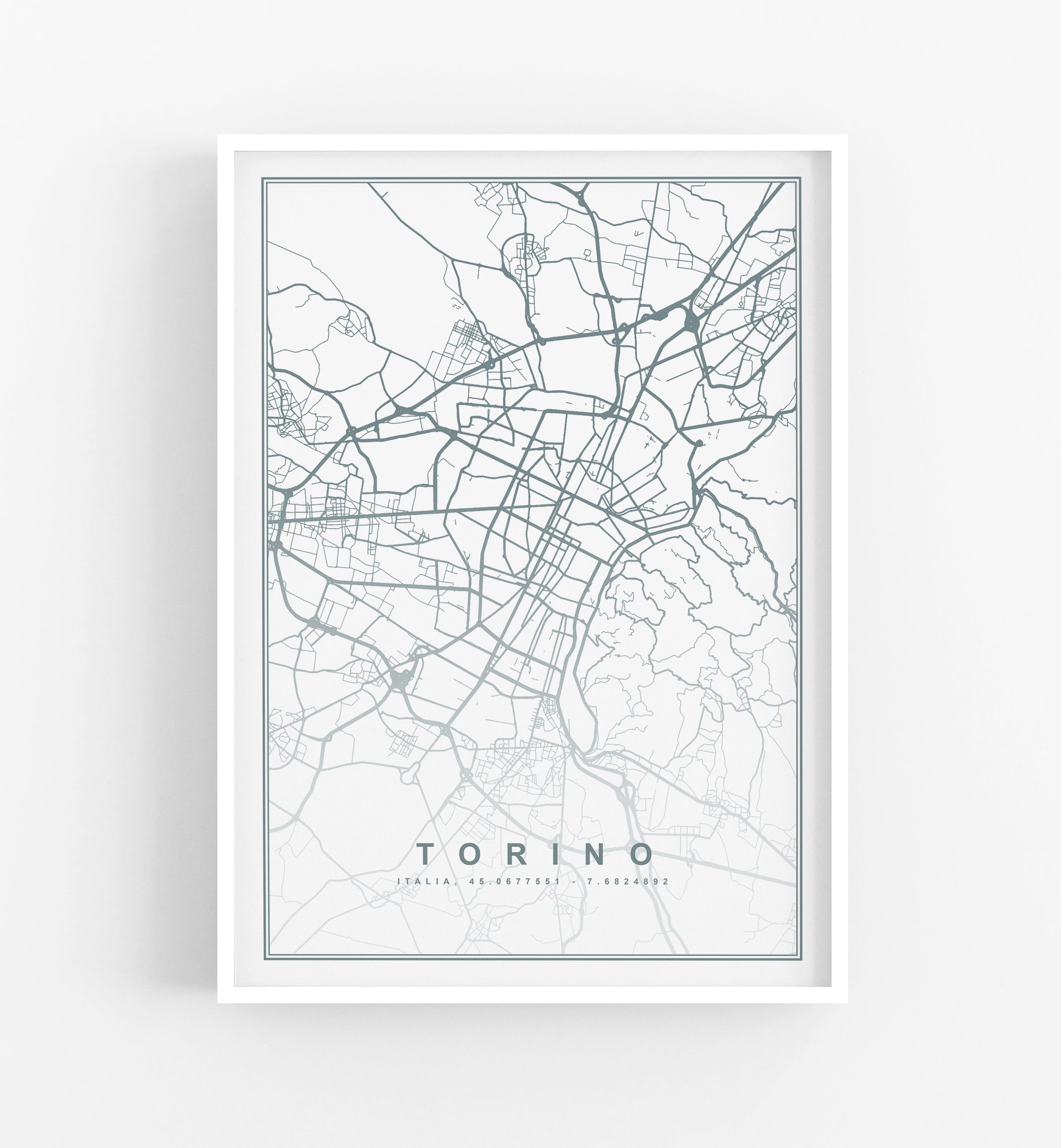 Mappa Torino