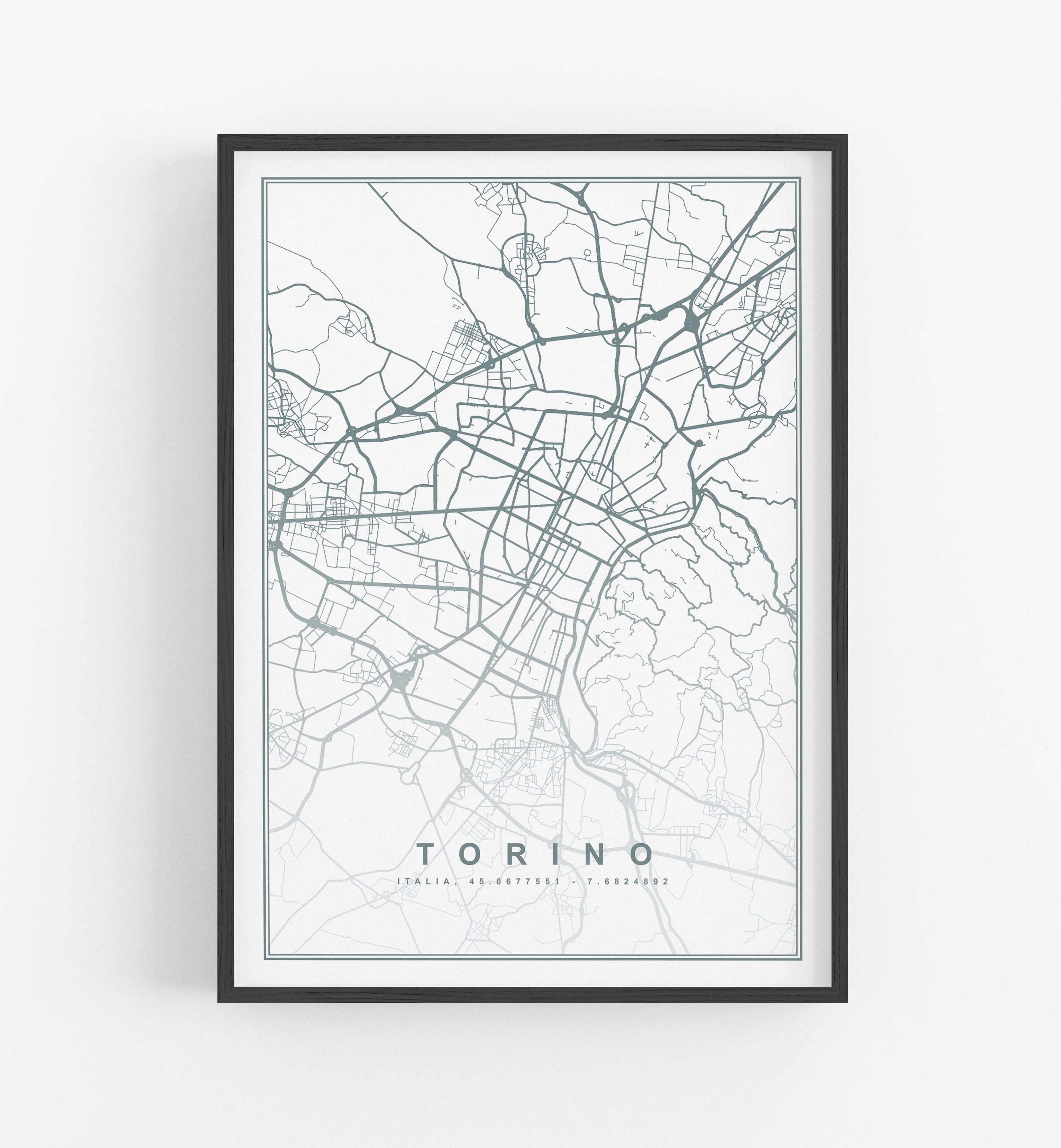 Mappa Torino