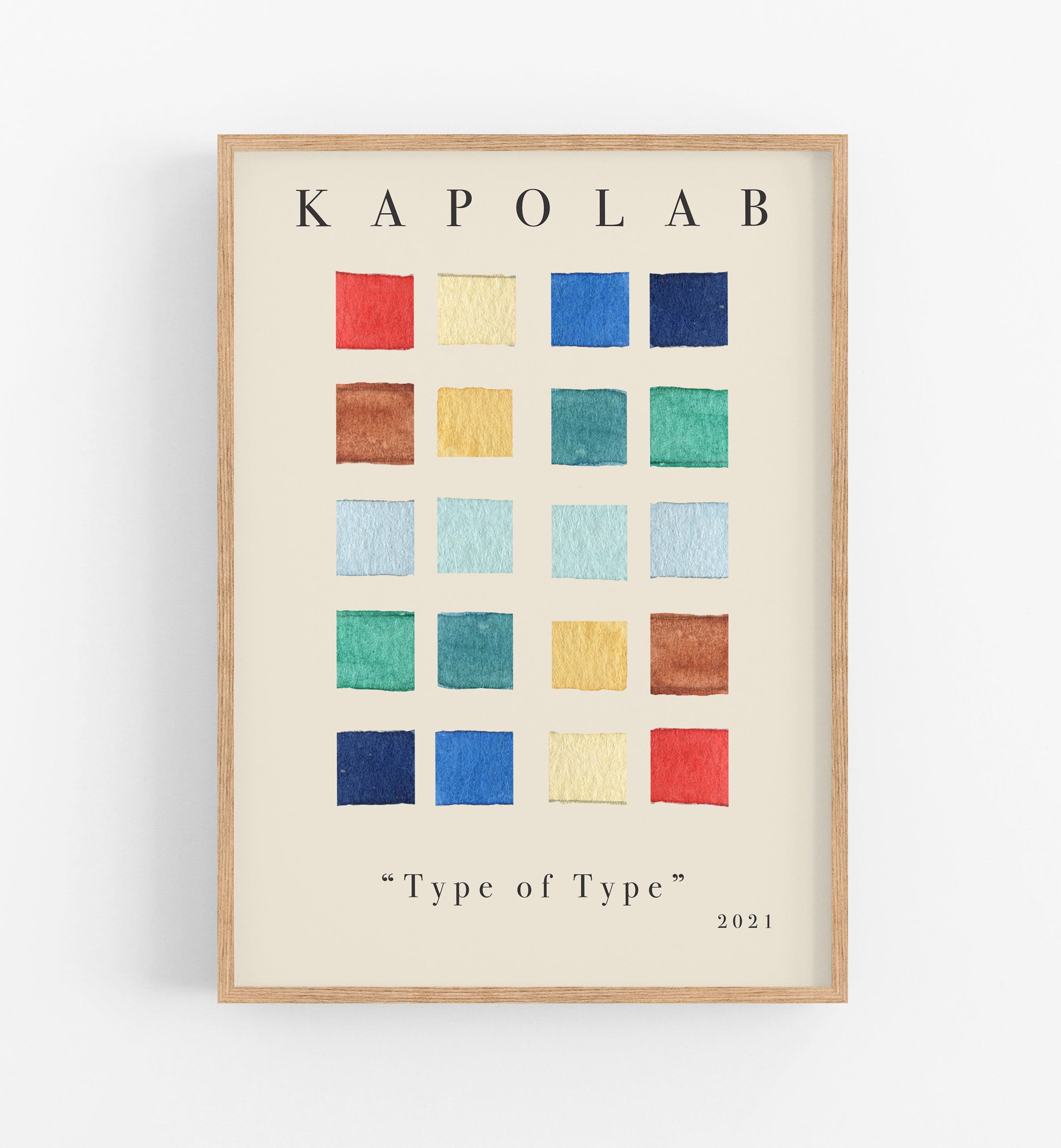 Type of Type KapoLab
