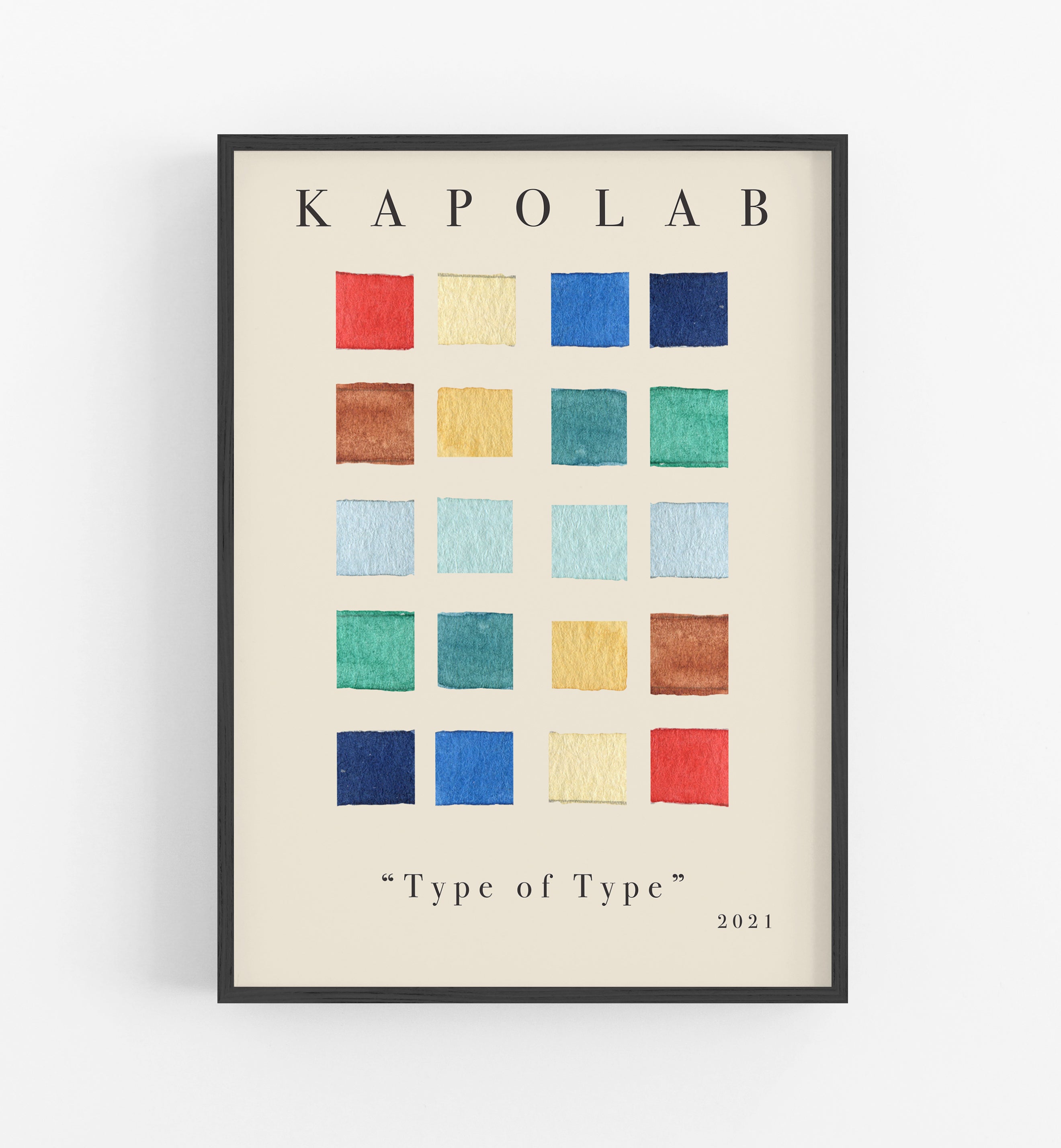 Type of Type KapoLab