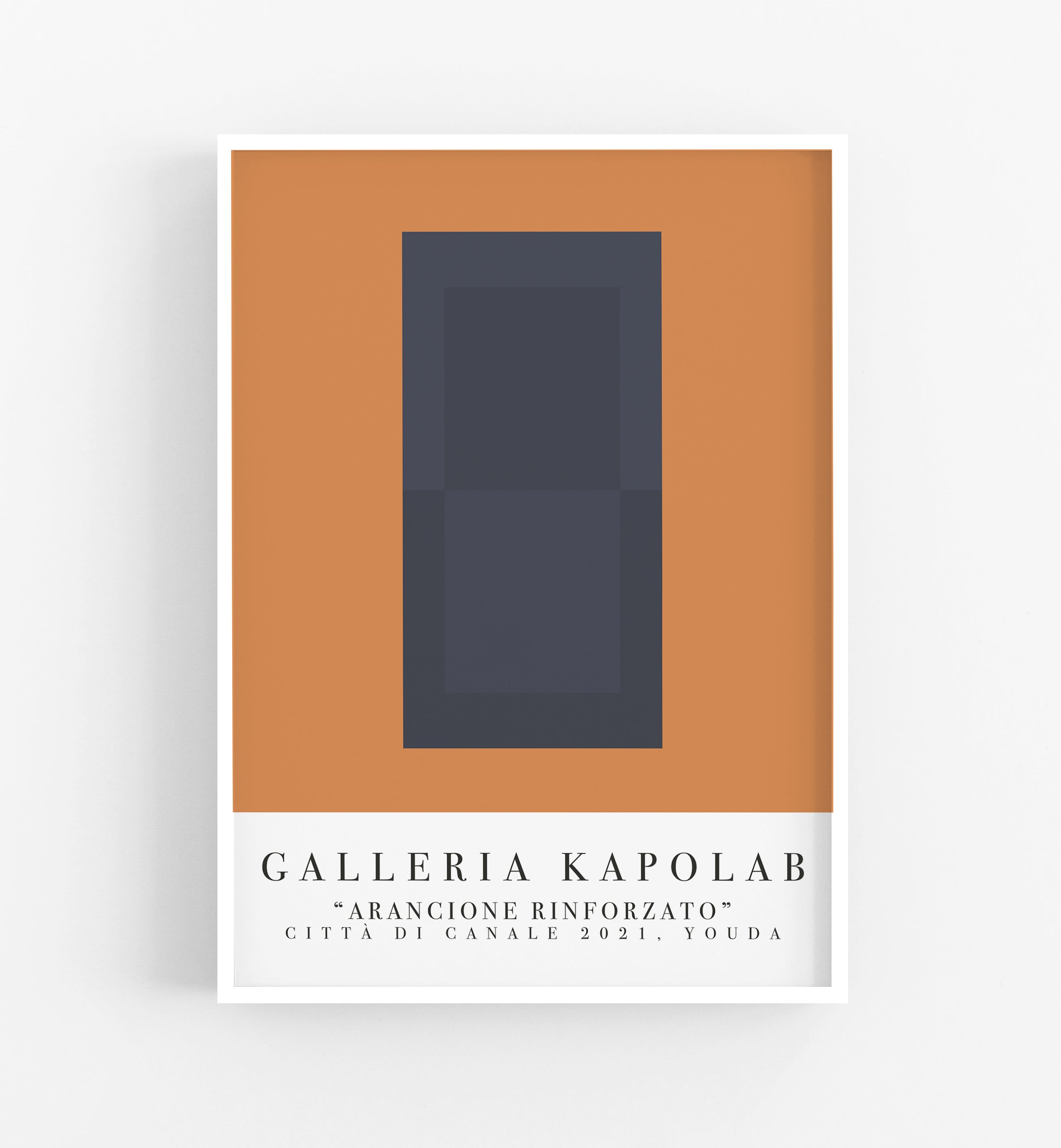 Galleria Kapolab Arancione Rinforzato