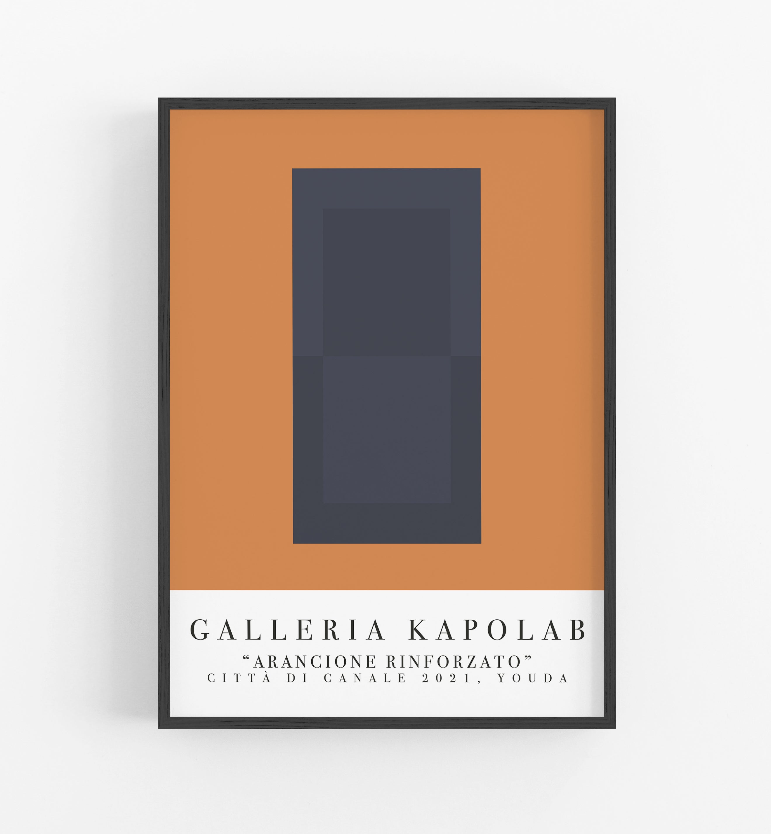 Galleria Kapolab Arancione Rinforzato