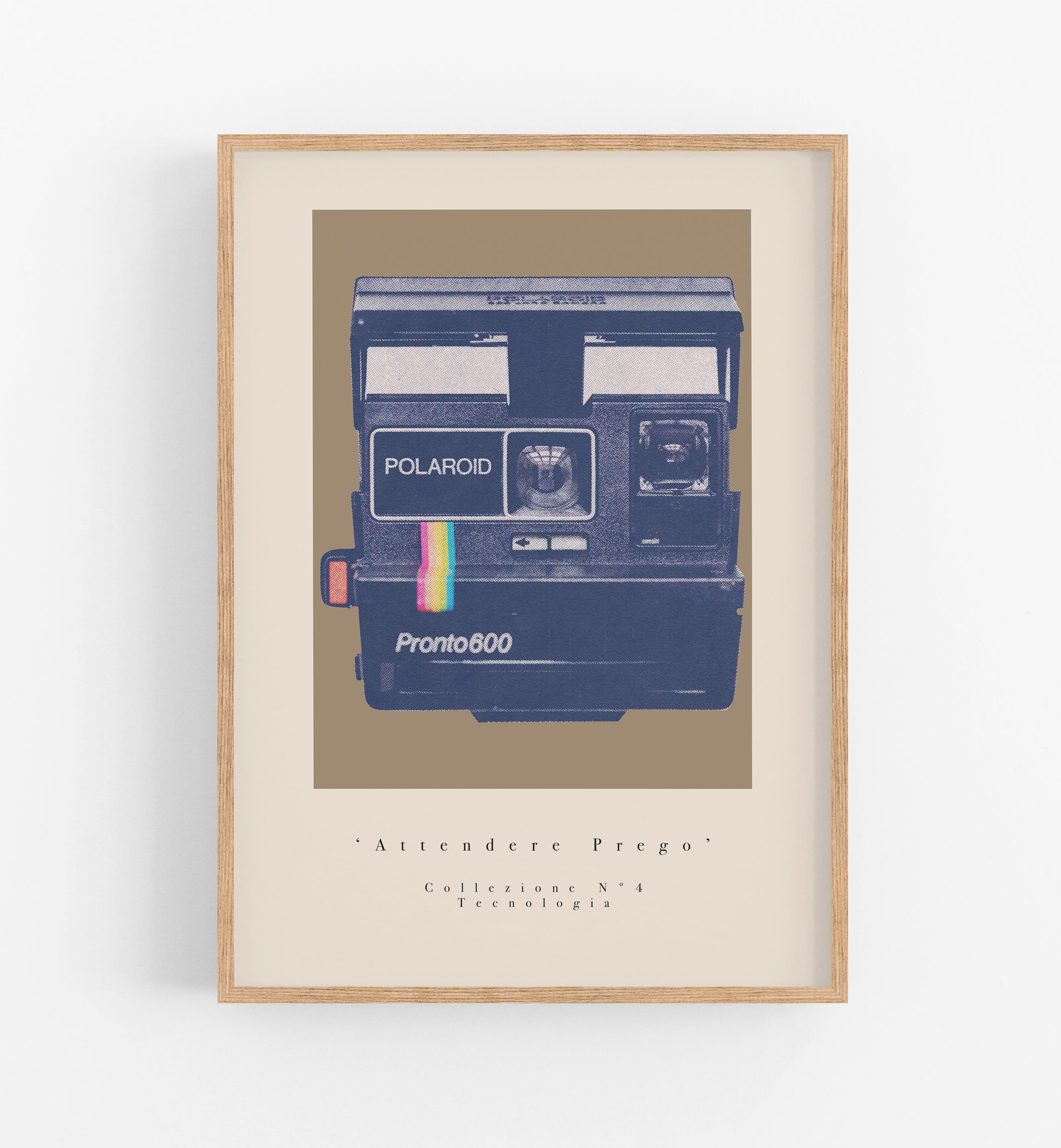 Attendere Prego Collezione N°4