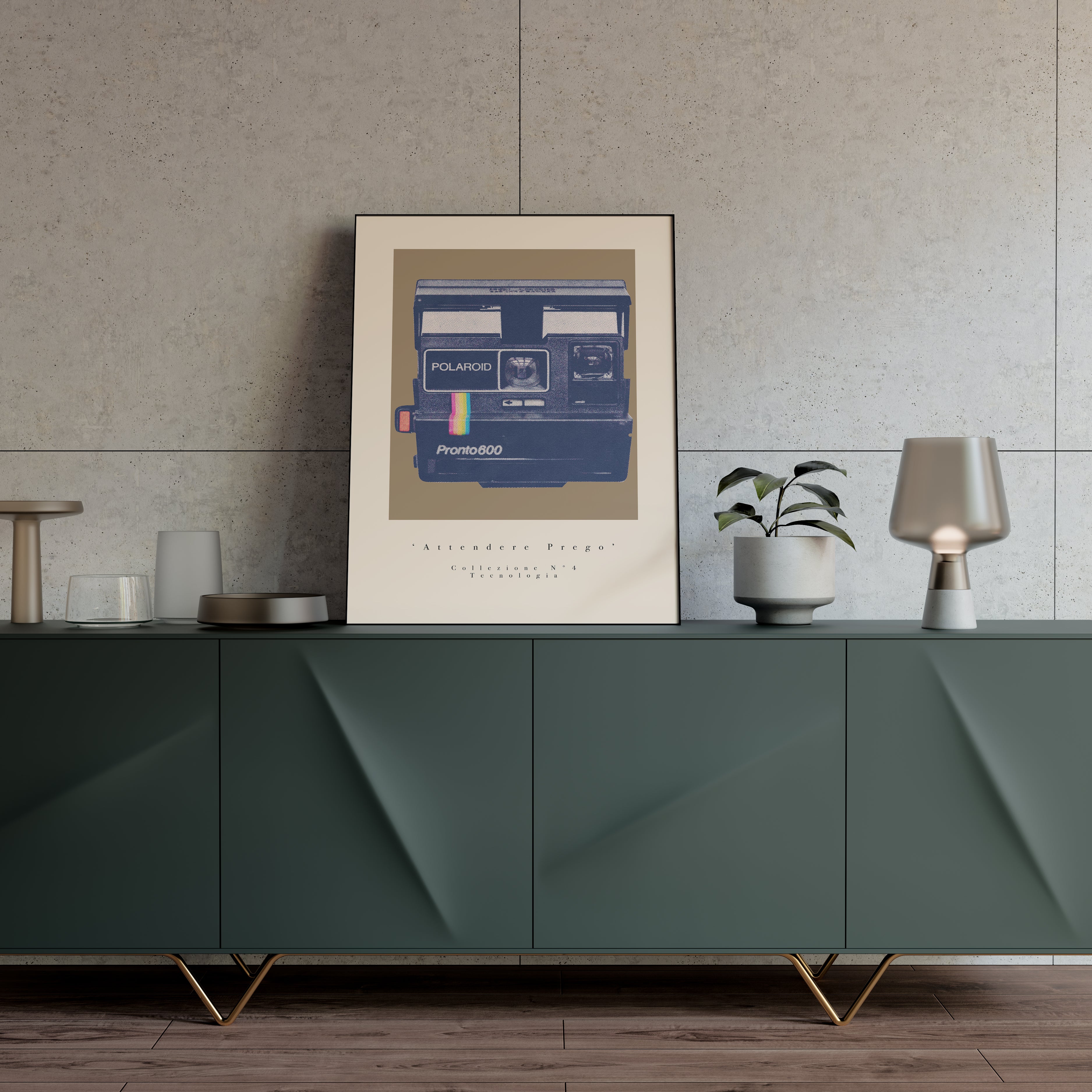 Attendere Prego Collezione N°4