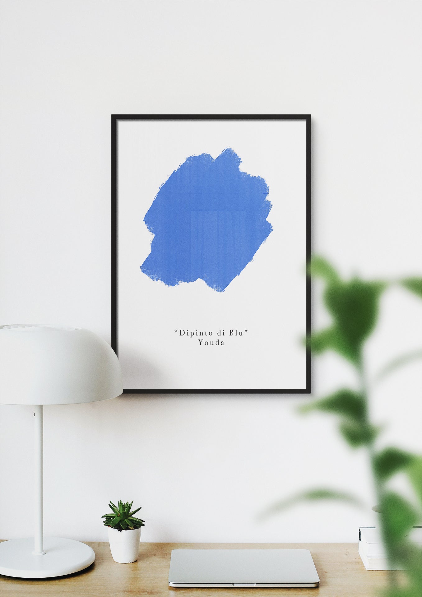 Dipinto di Blu