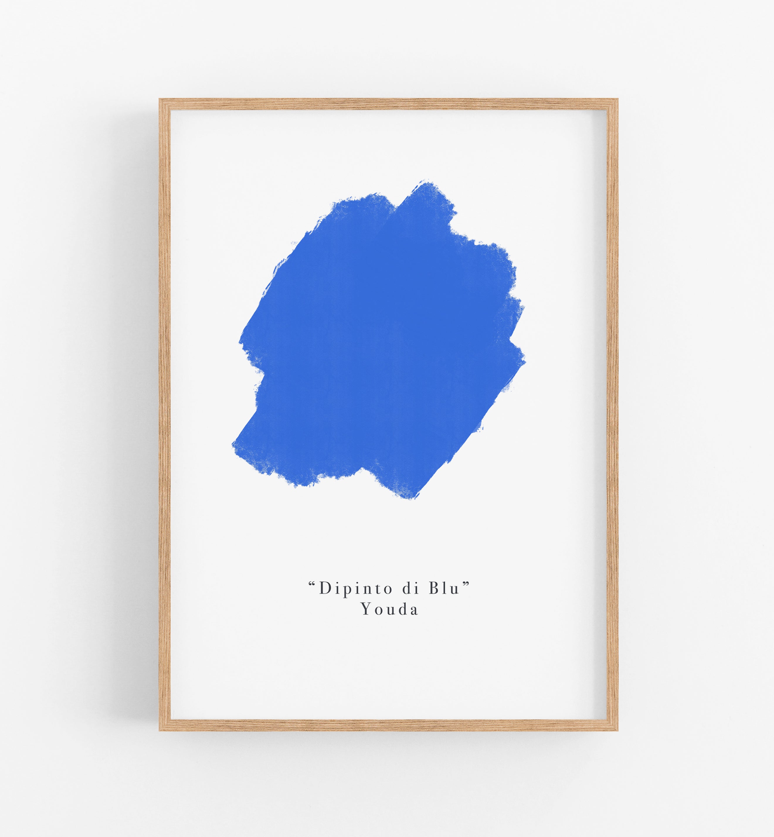 Dipinto di Blu