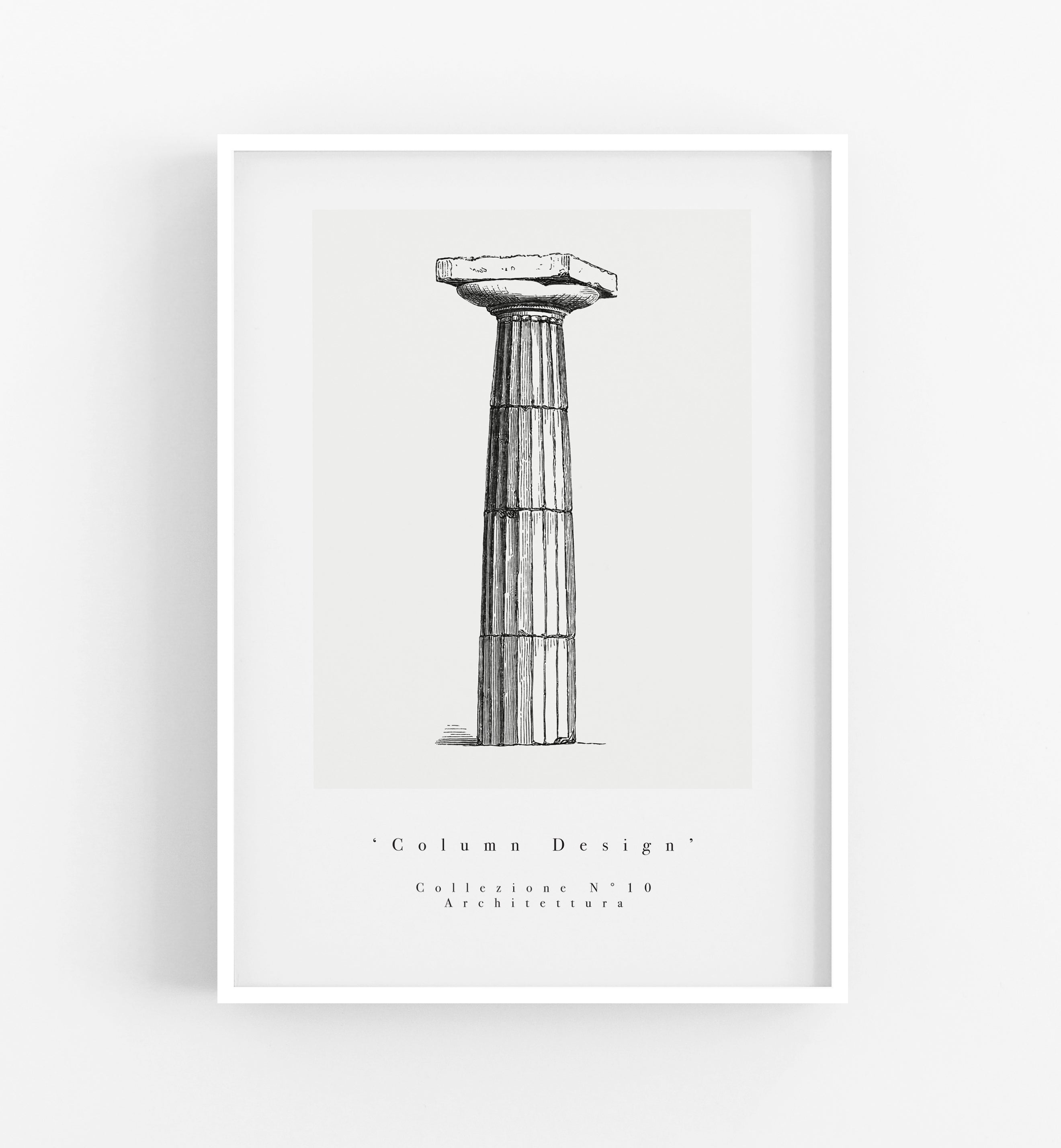 Column Collezione Architettura