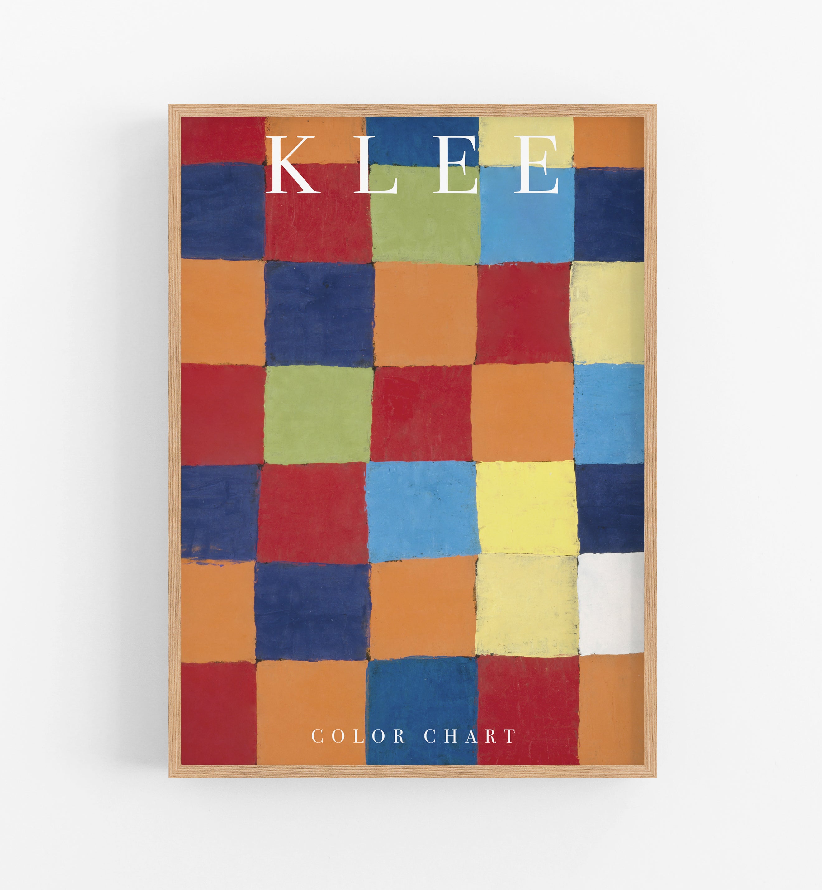Klee Color Chart