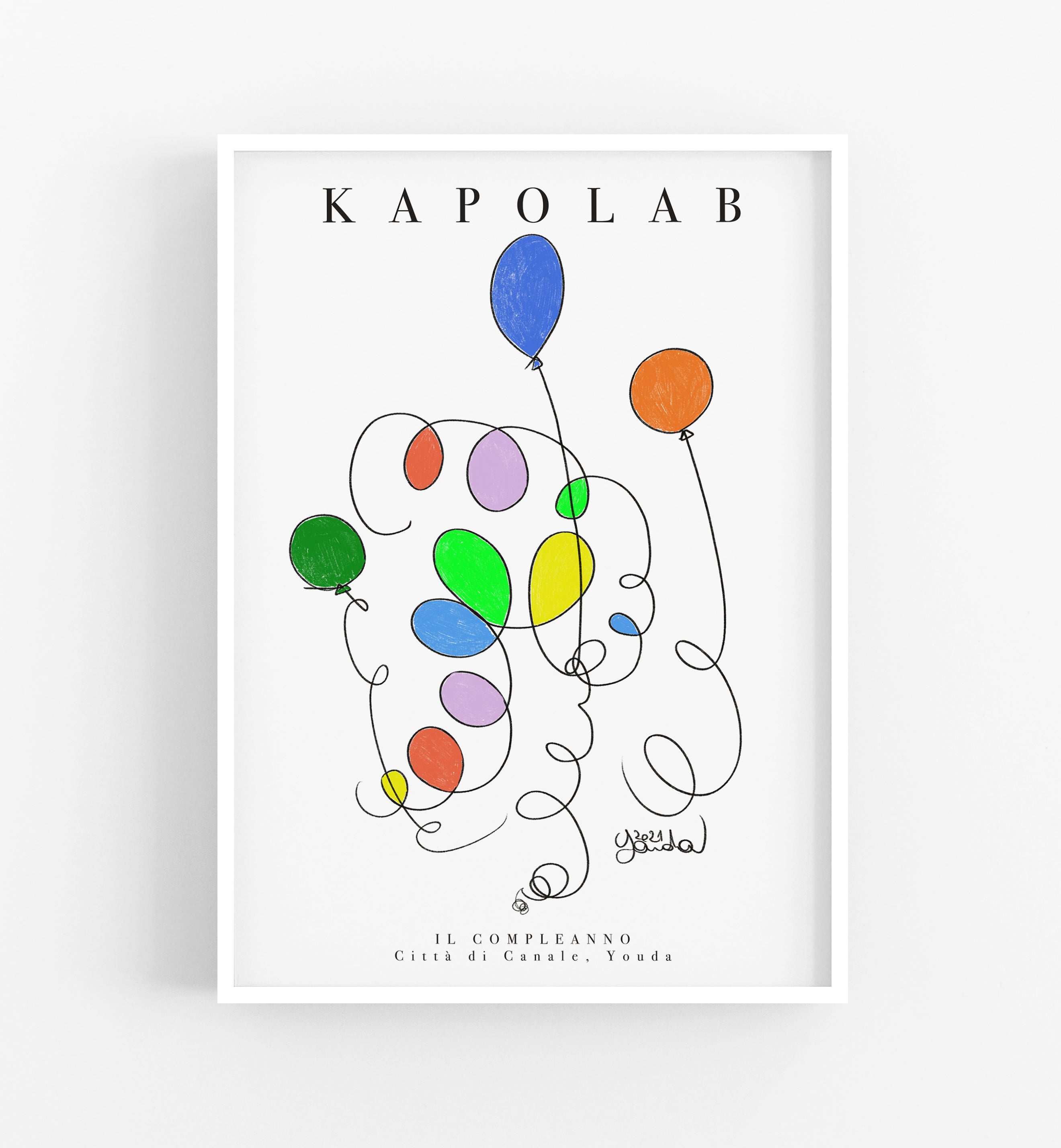 Il Compleanno KapoLab