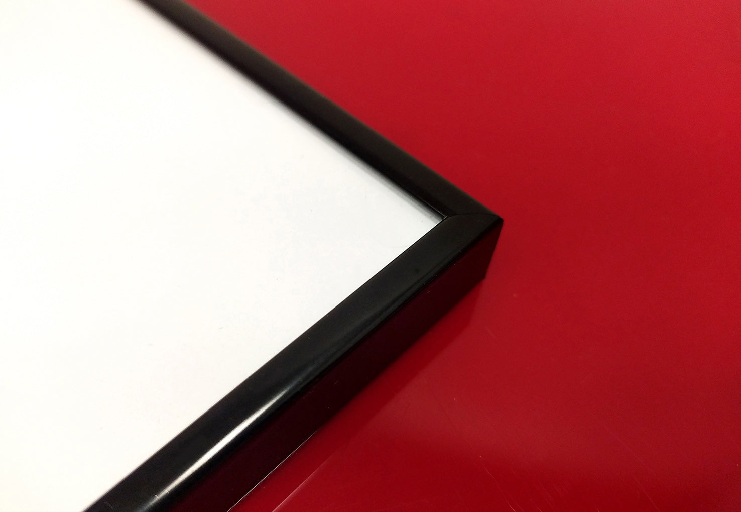 Cornice in alluminio Nero formato 40X50 cm