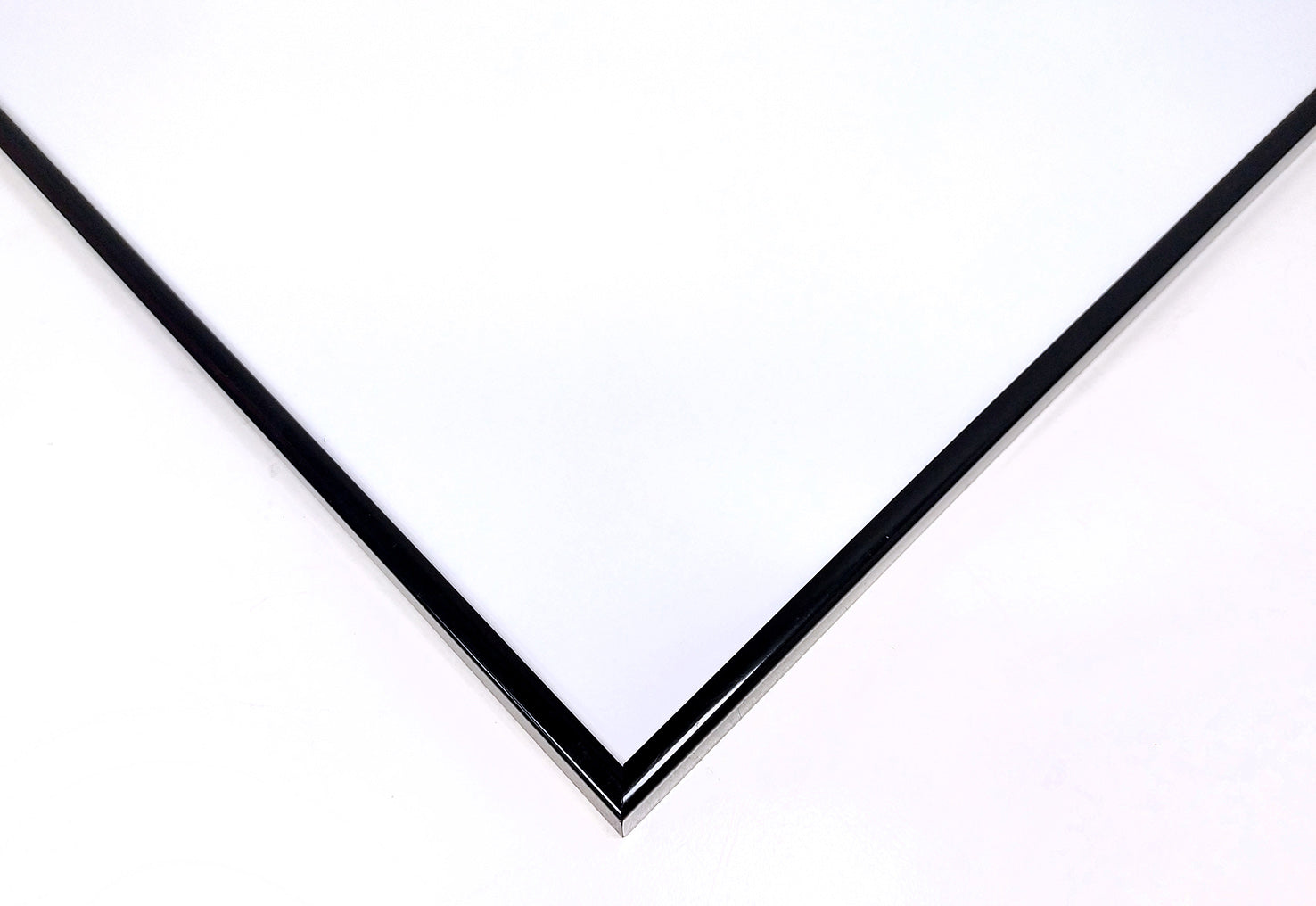 Cornice in alluminio Nero formato 40X50 cm