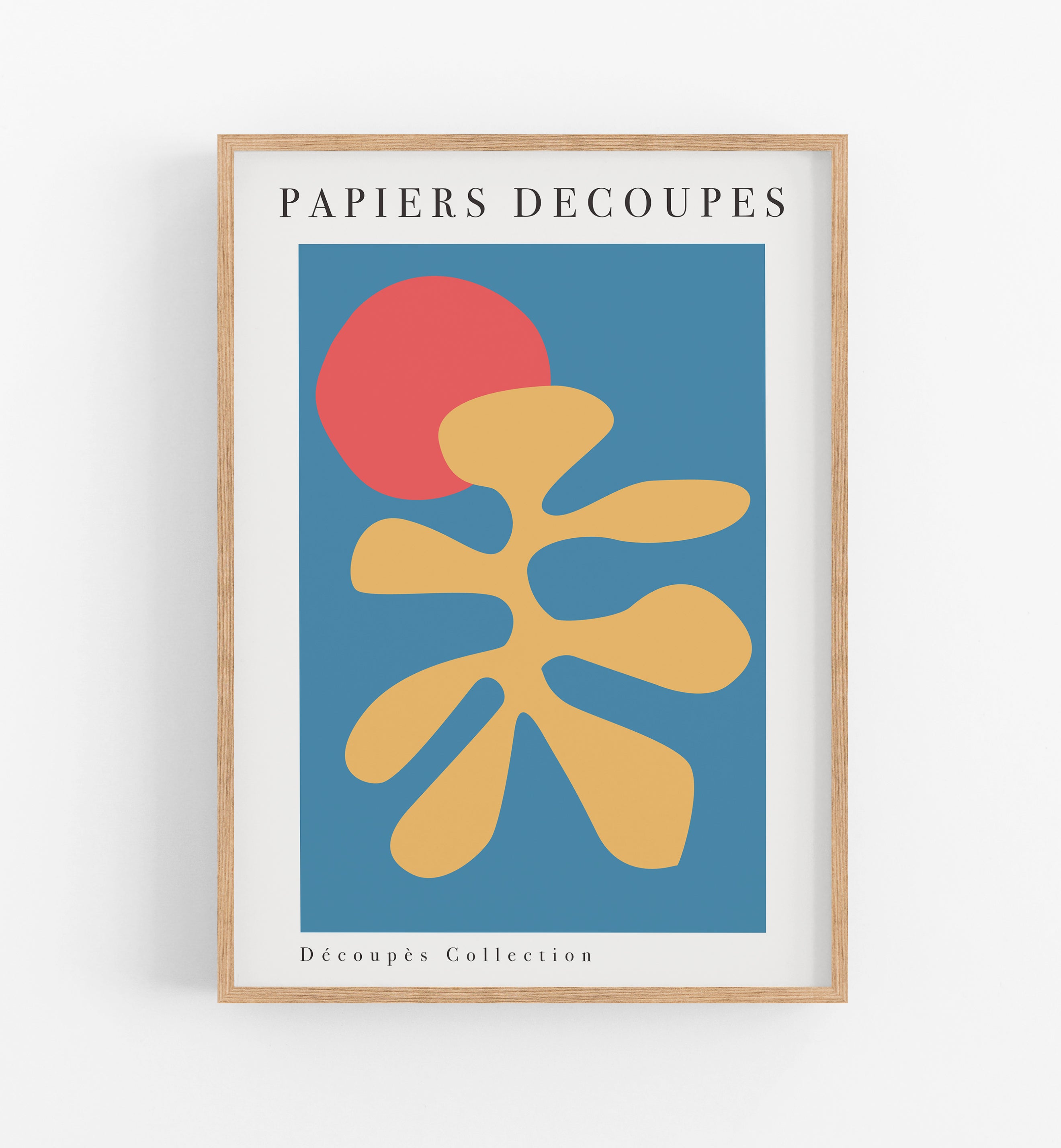 Papiers Découpés Soleil