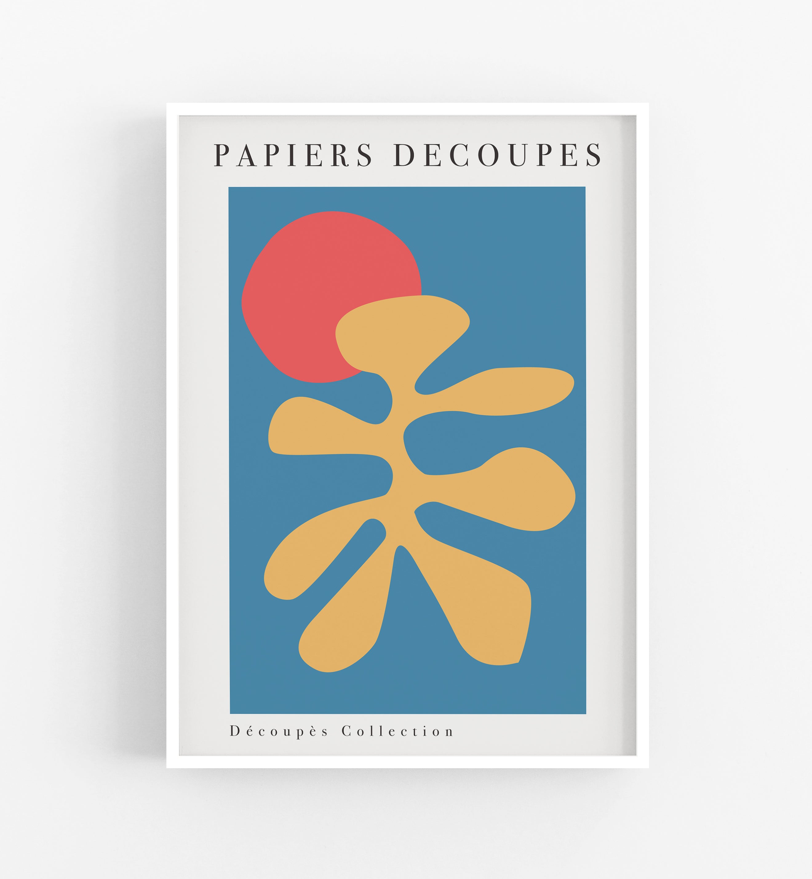 Papiers Découpés Soleil