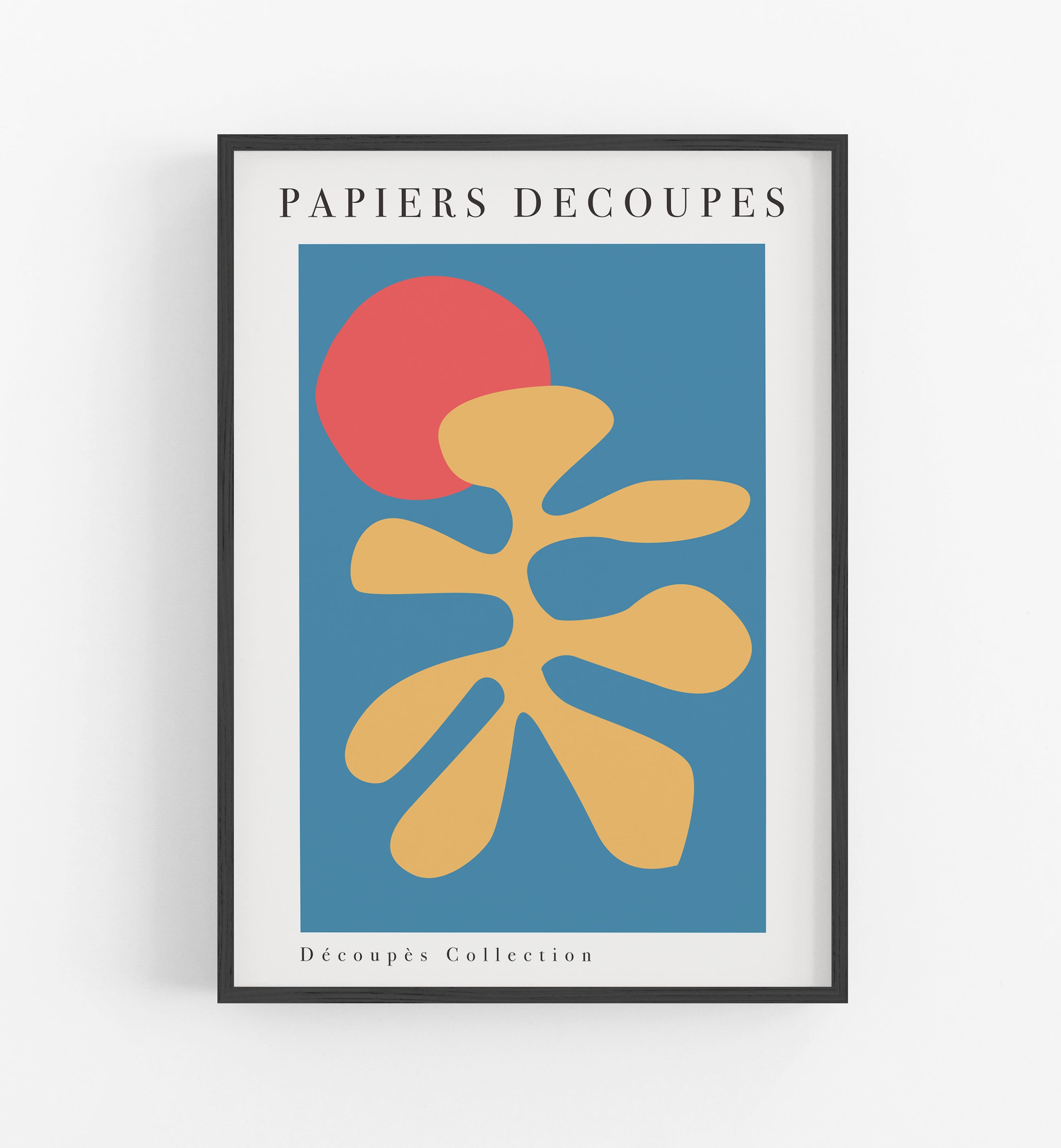 Papiers Découpés Soleil