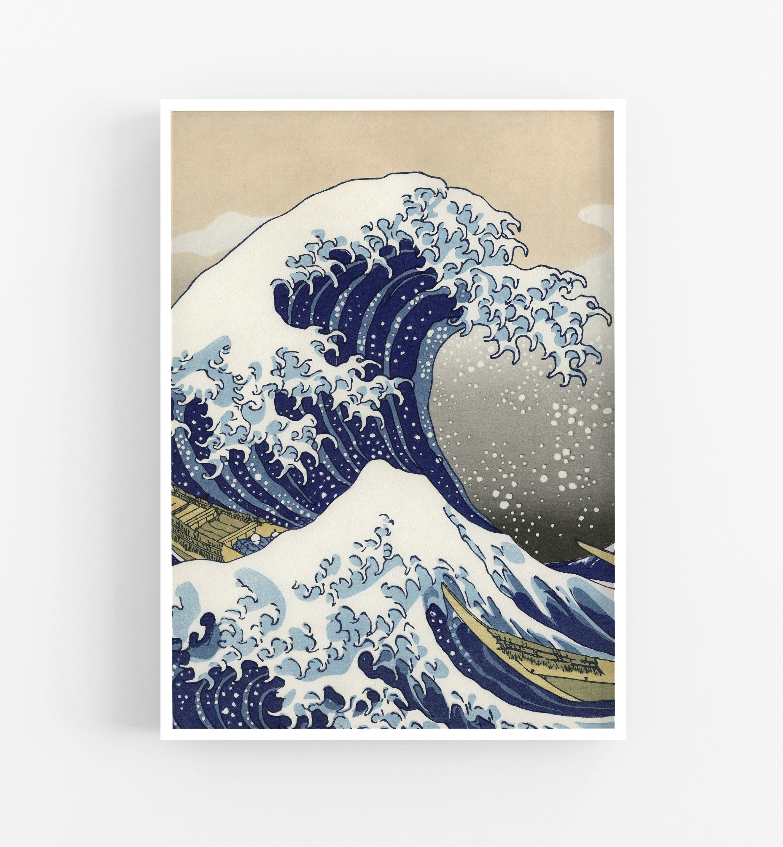 The Great Wave Cut