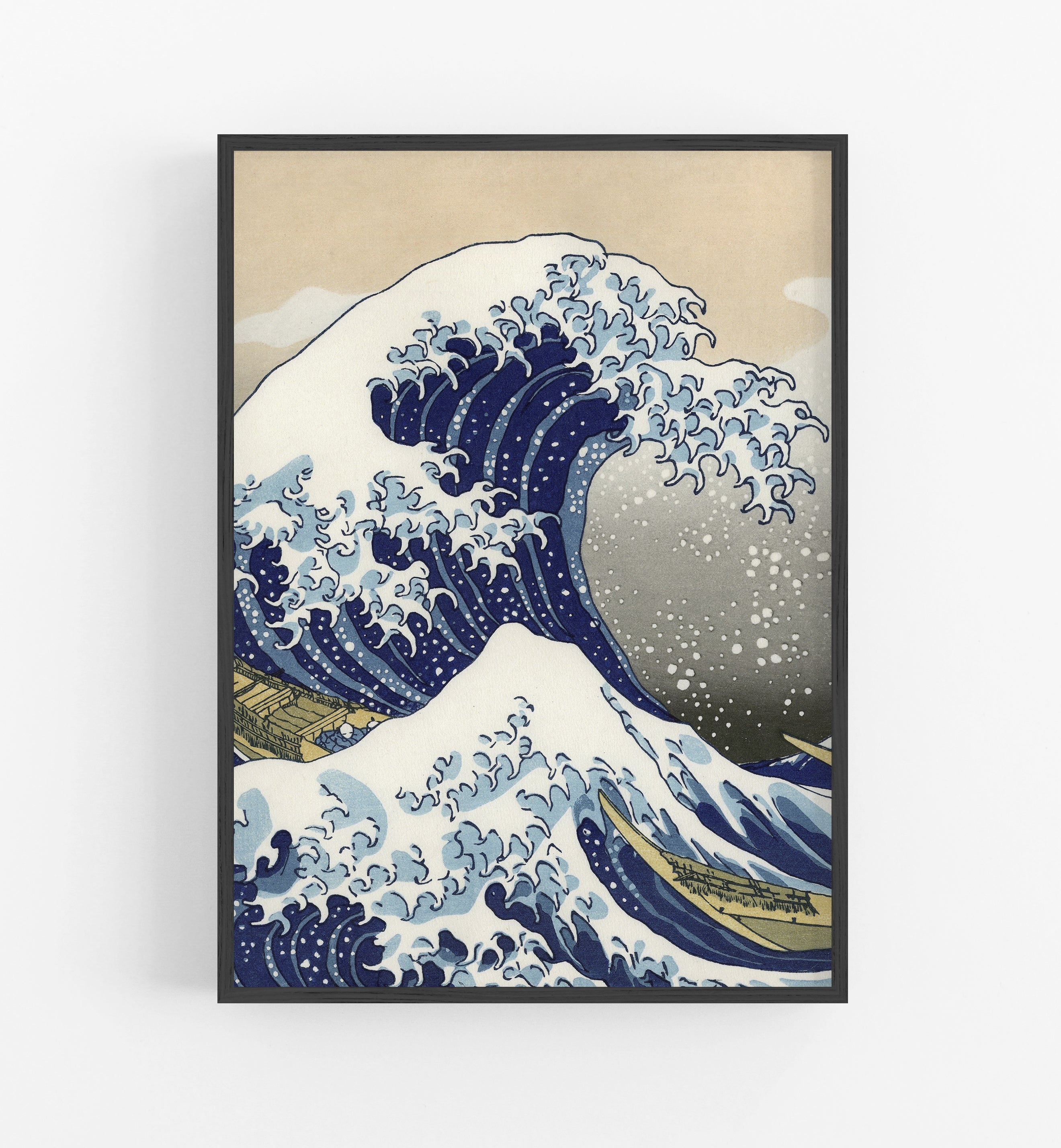 The Great Wave Cut