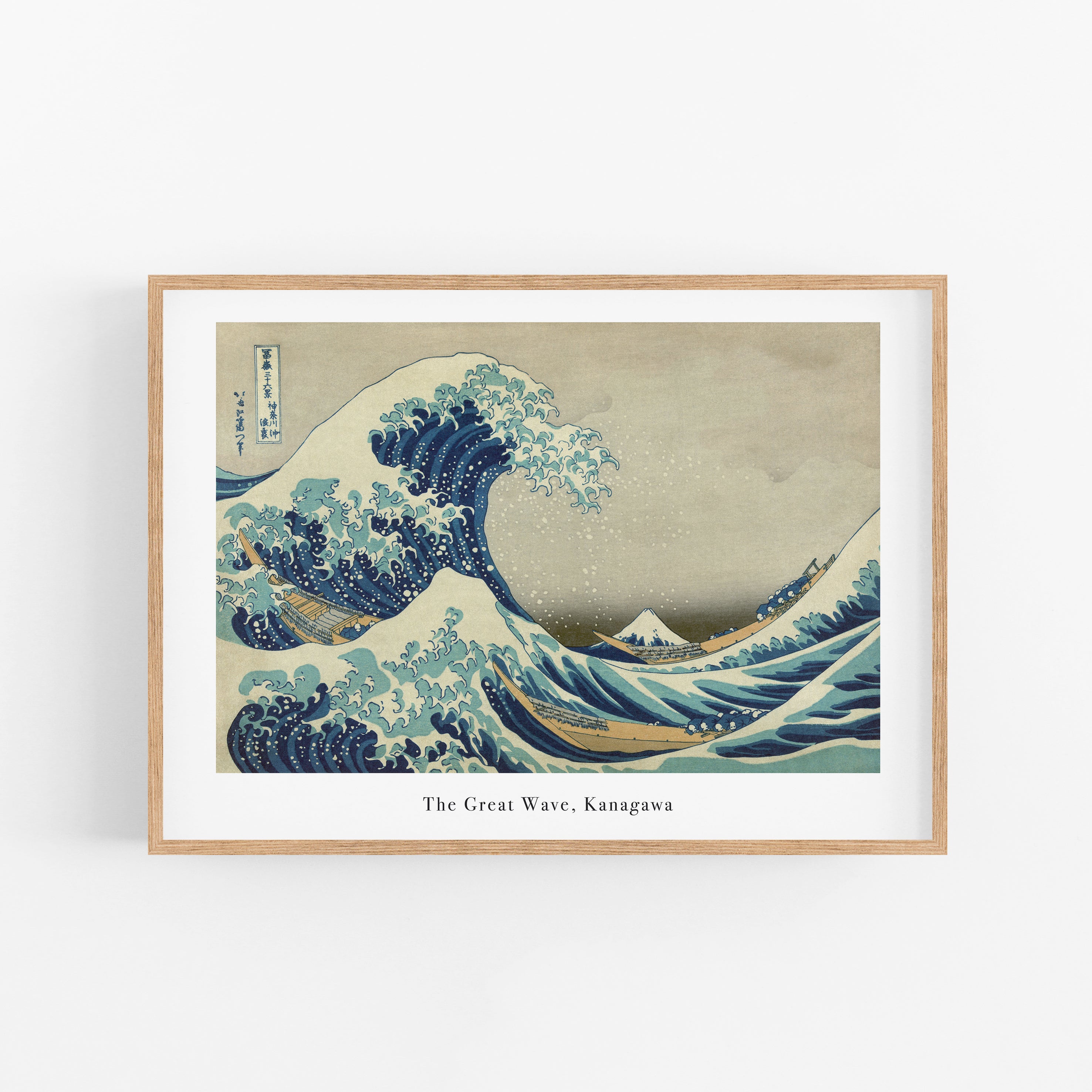 The Great Wave  Kanagawa