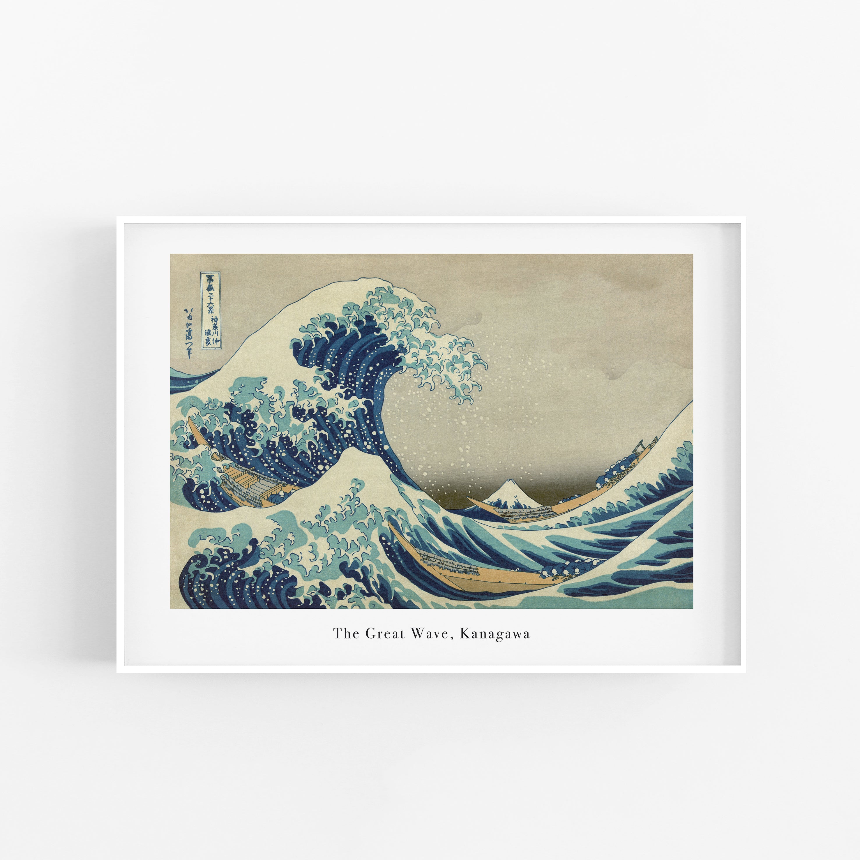 The Great Wave  Kanagawa
