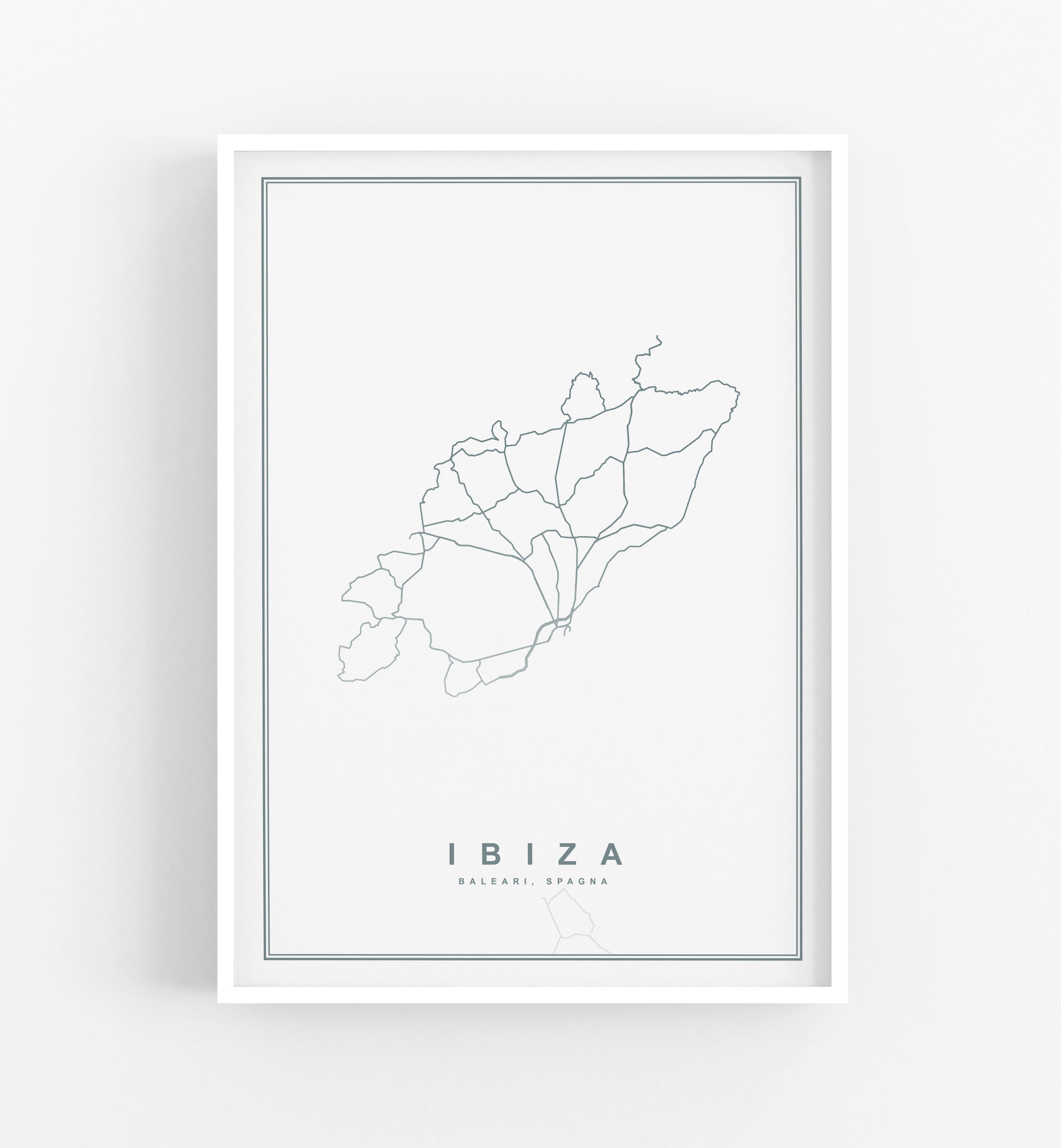 Mappa Ibiza