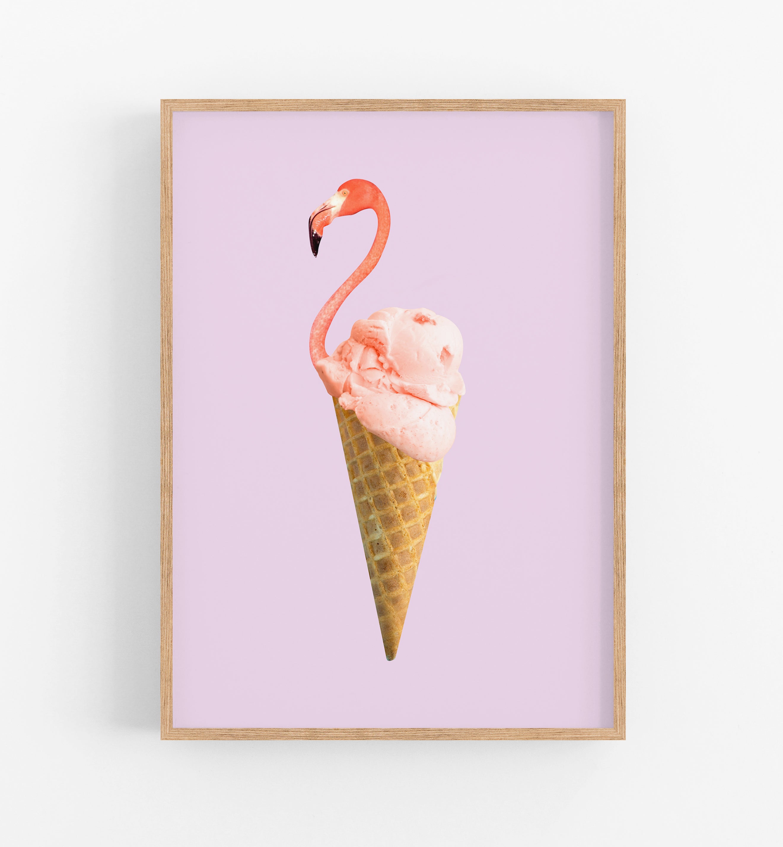 Ice Cream Cone Art