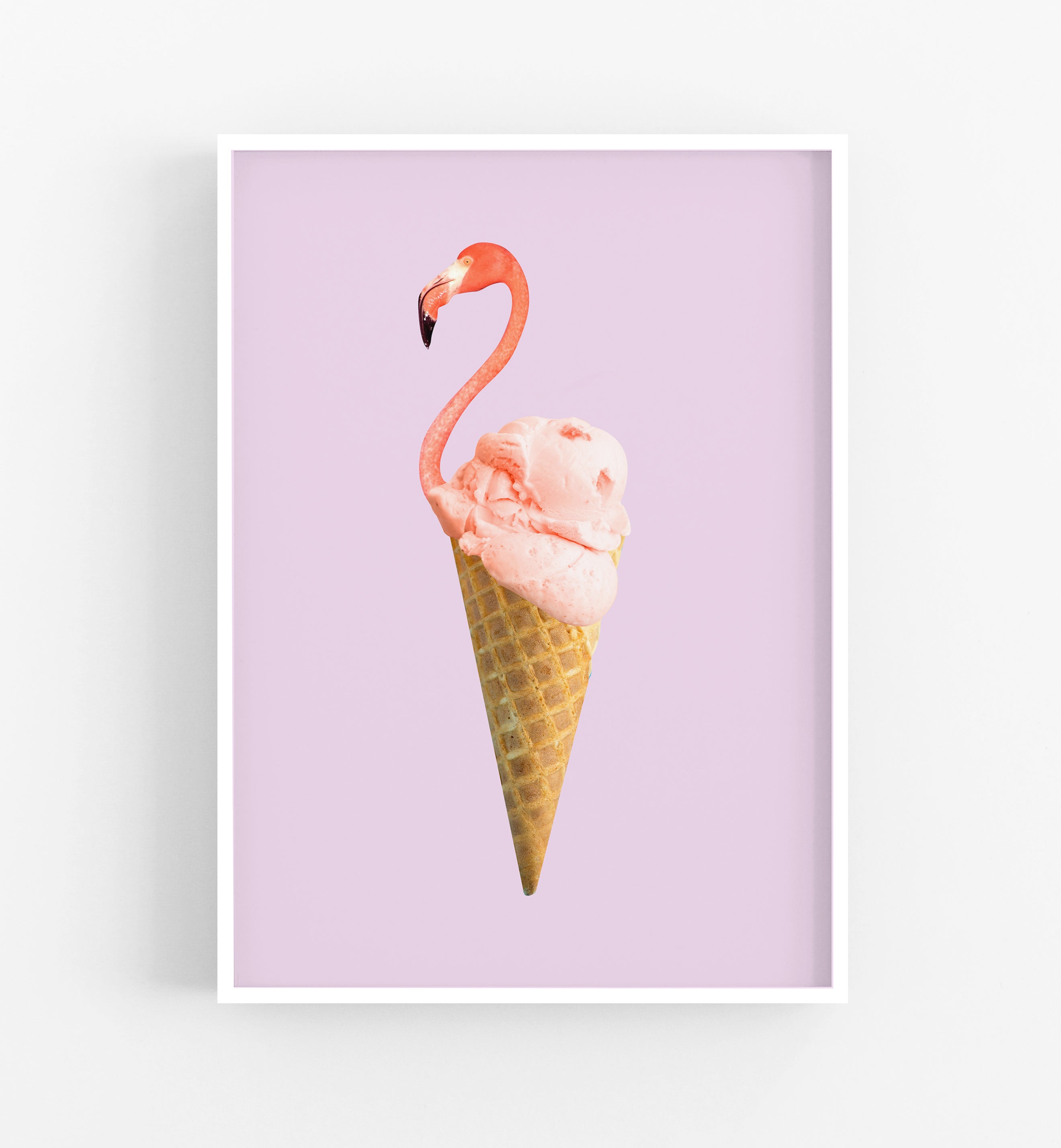 Ice Cream Cone Art