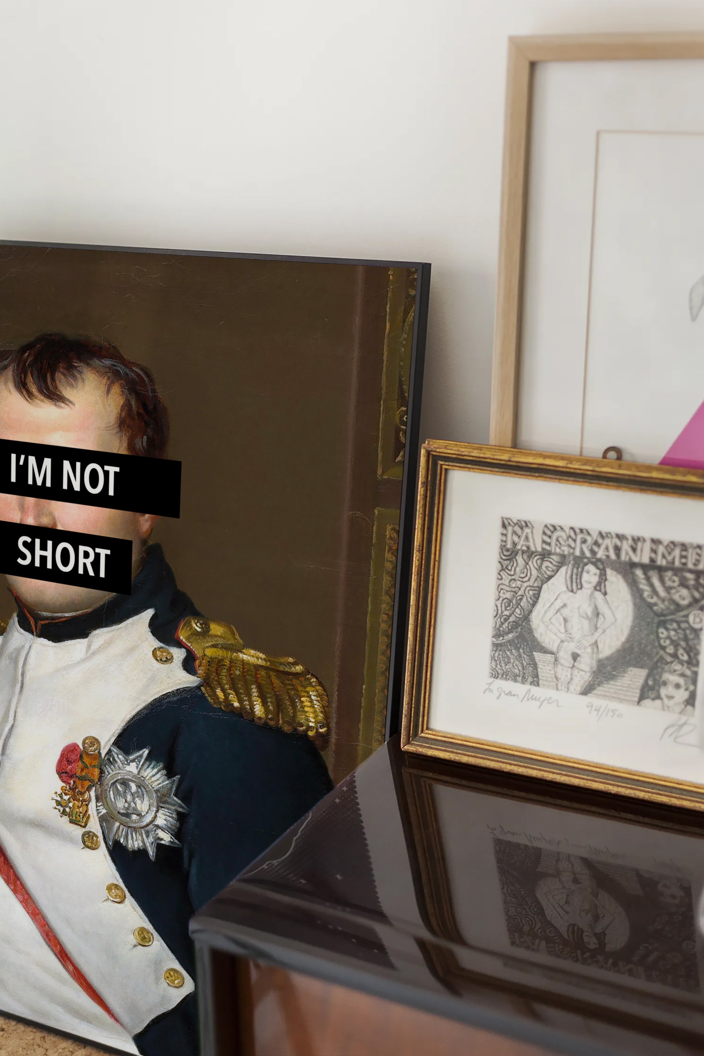 Napoleone I'm Not Short