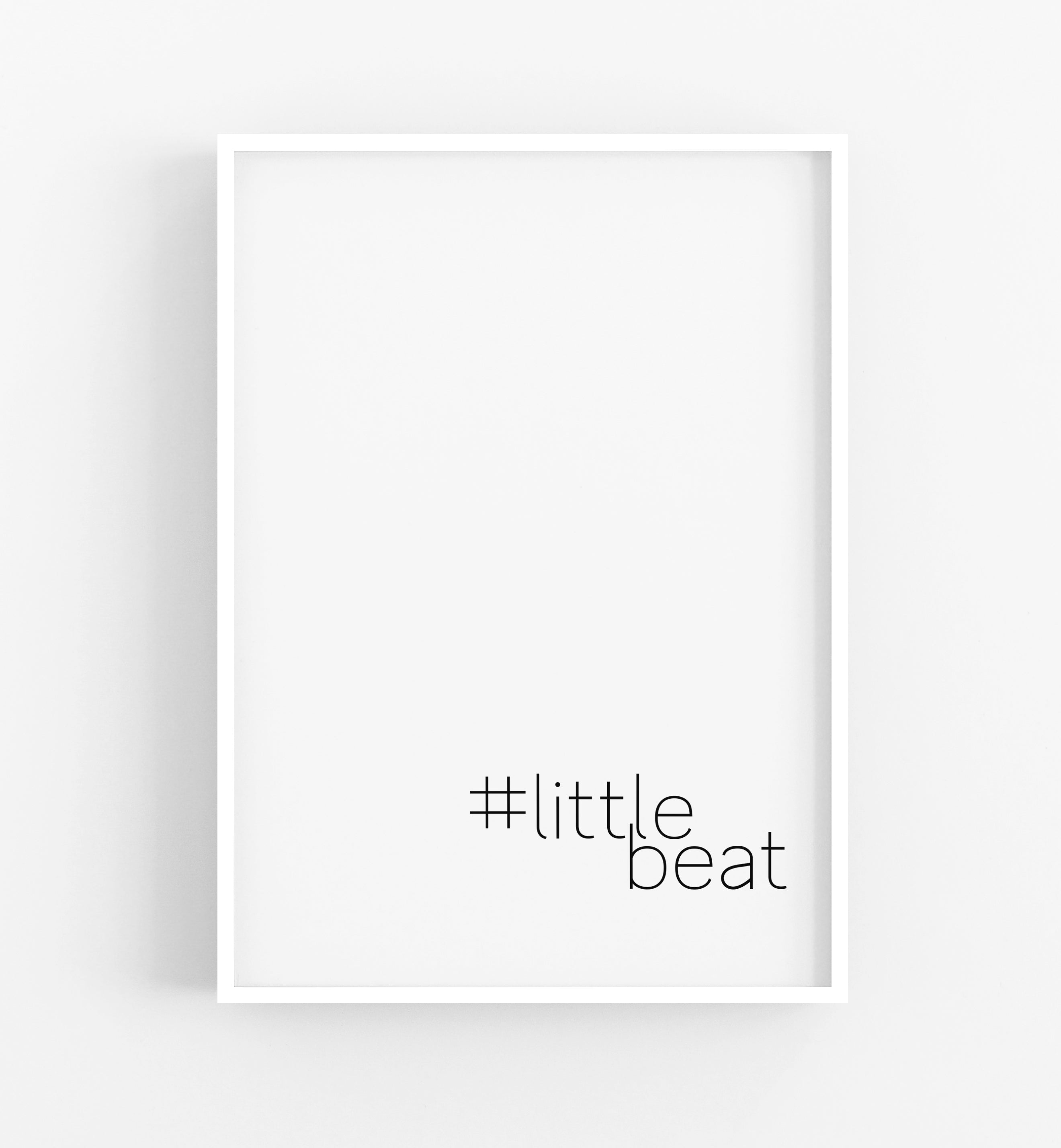 Little beat minimal