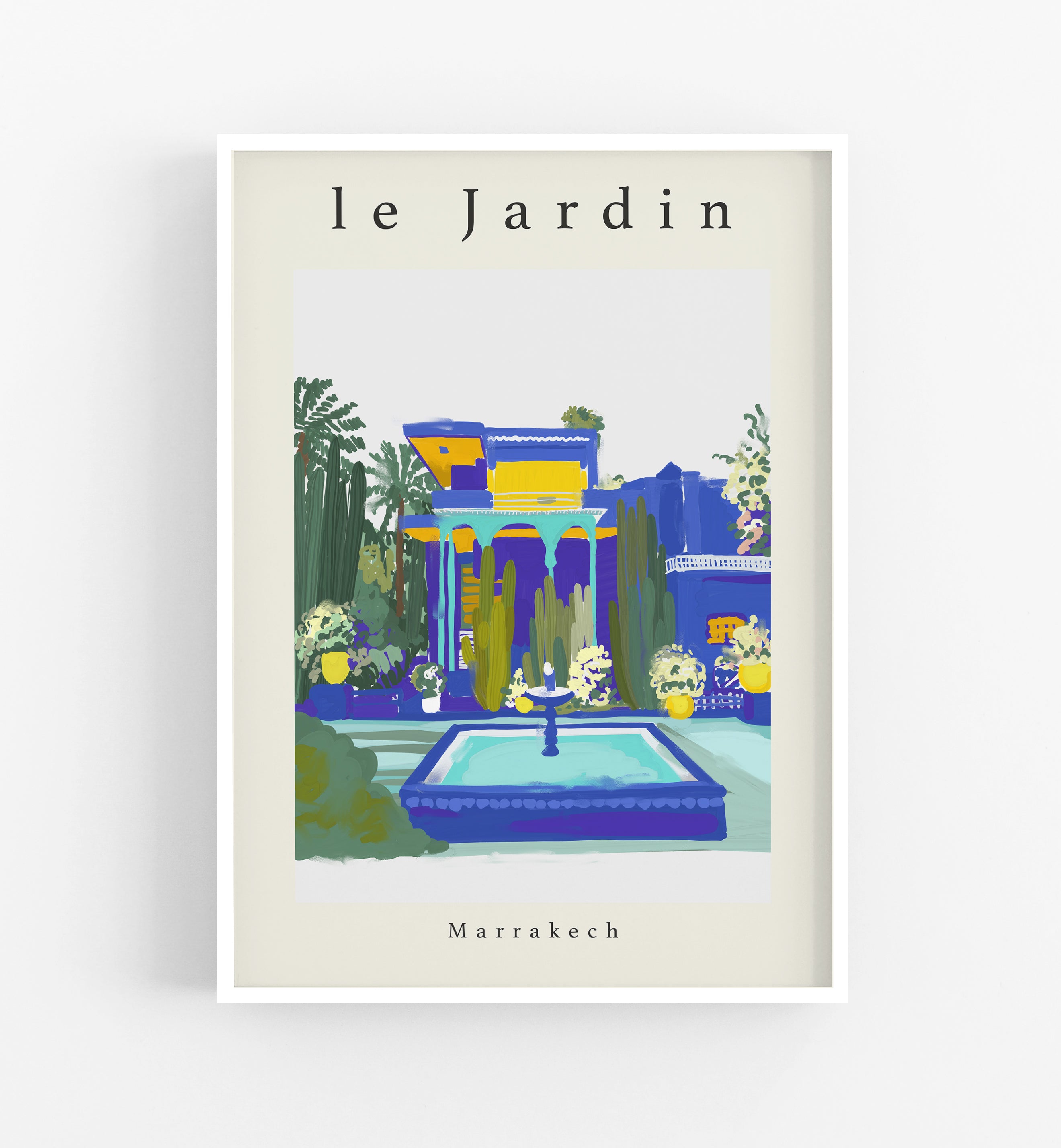 Le Jardin Marrakech