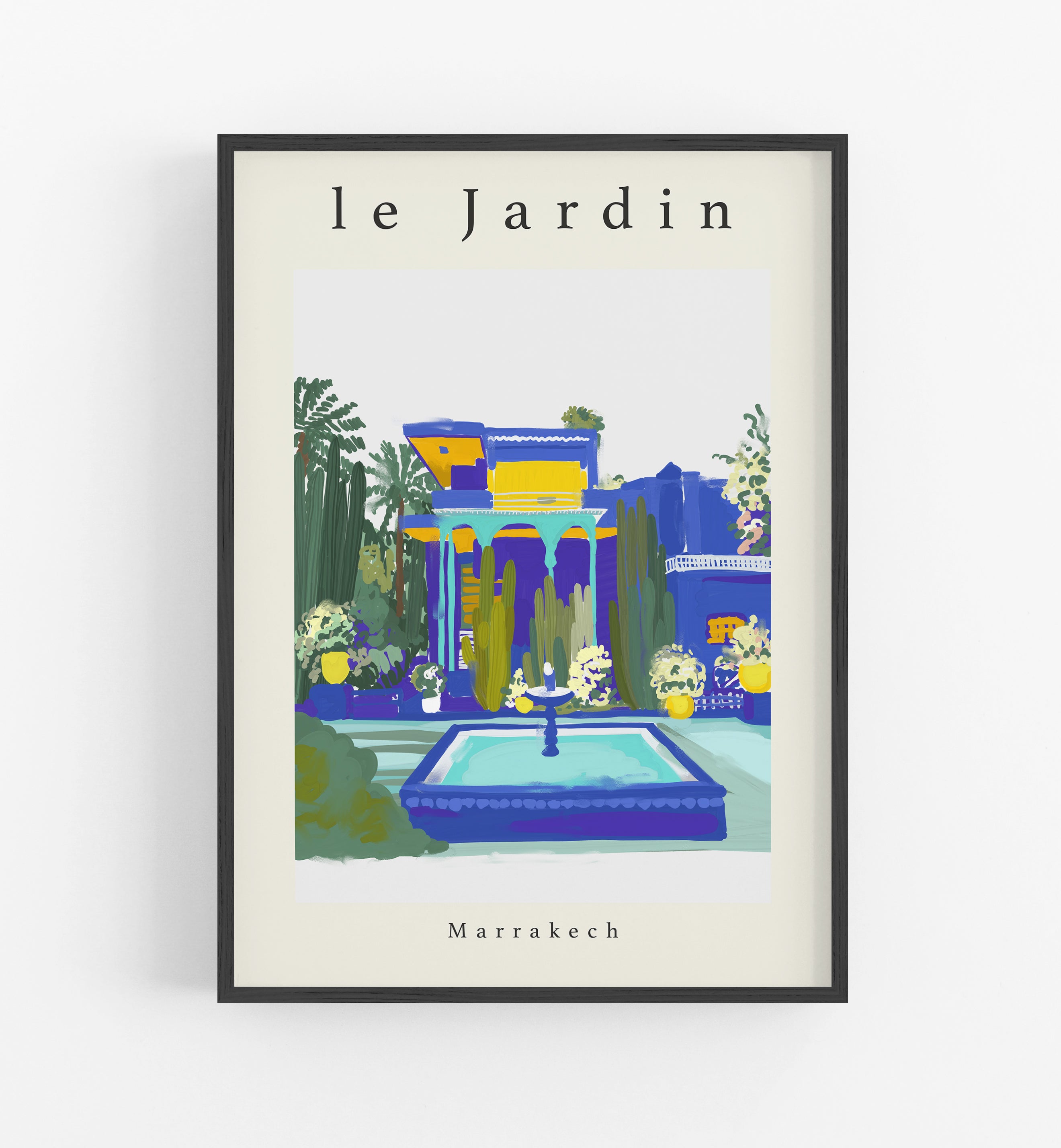 Le Jardin Marrakech