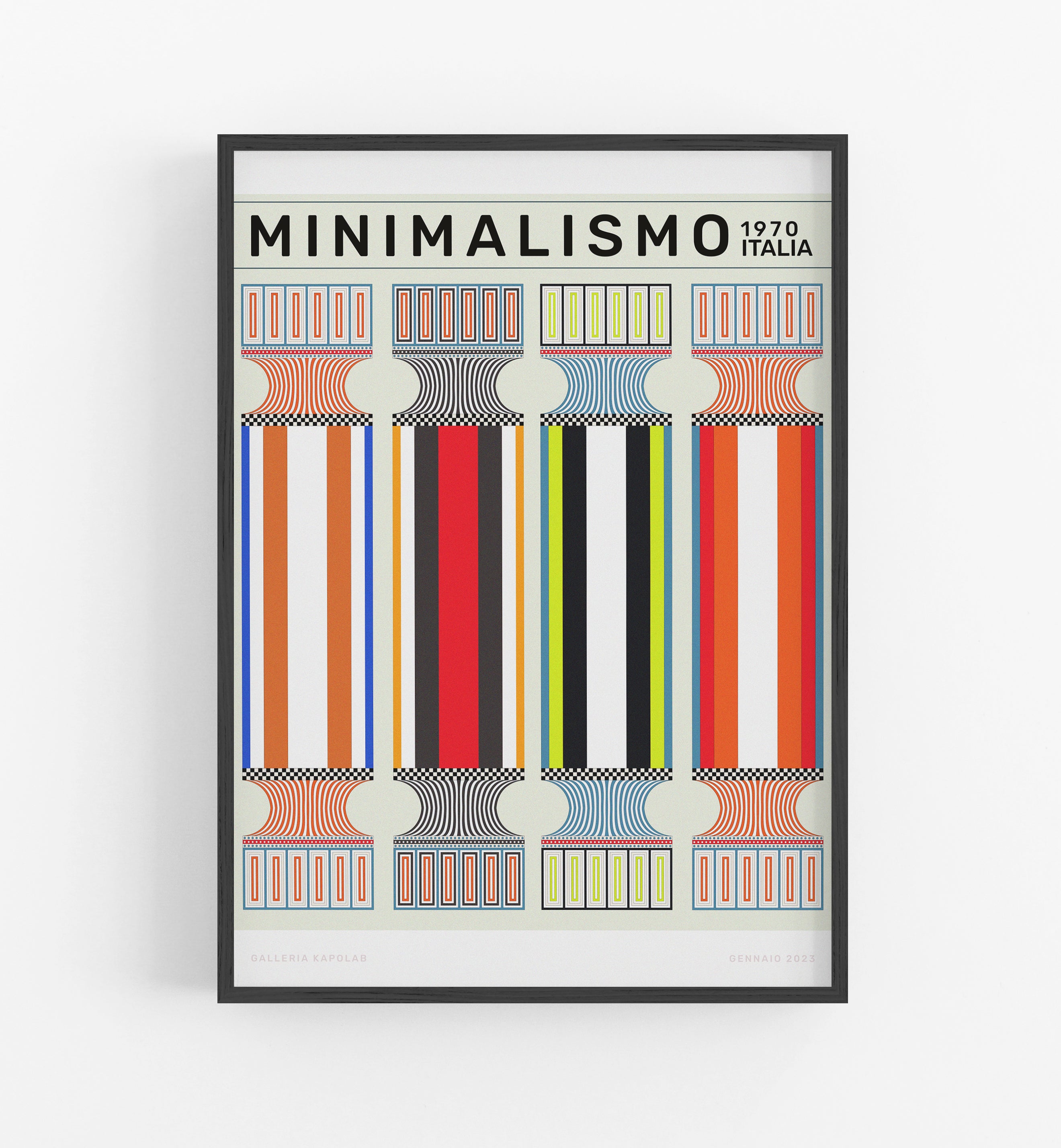 Minimalismo Italia