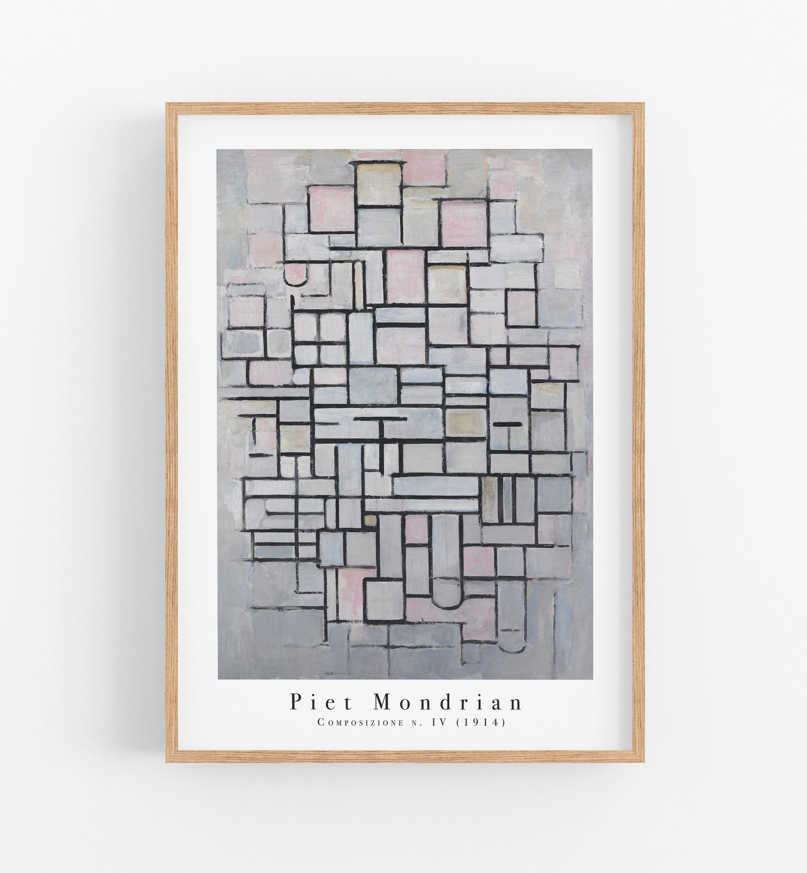 Piet Mondrian Composizione IV