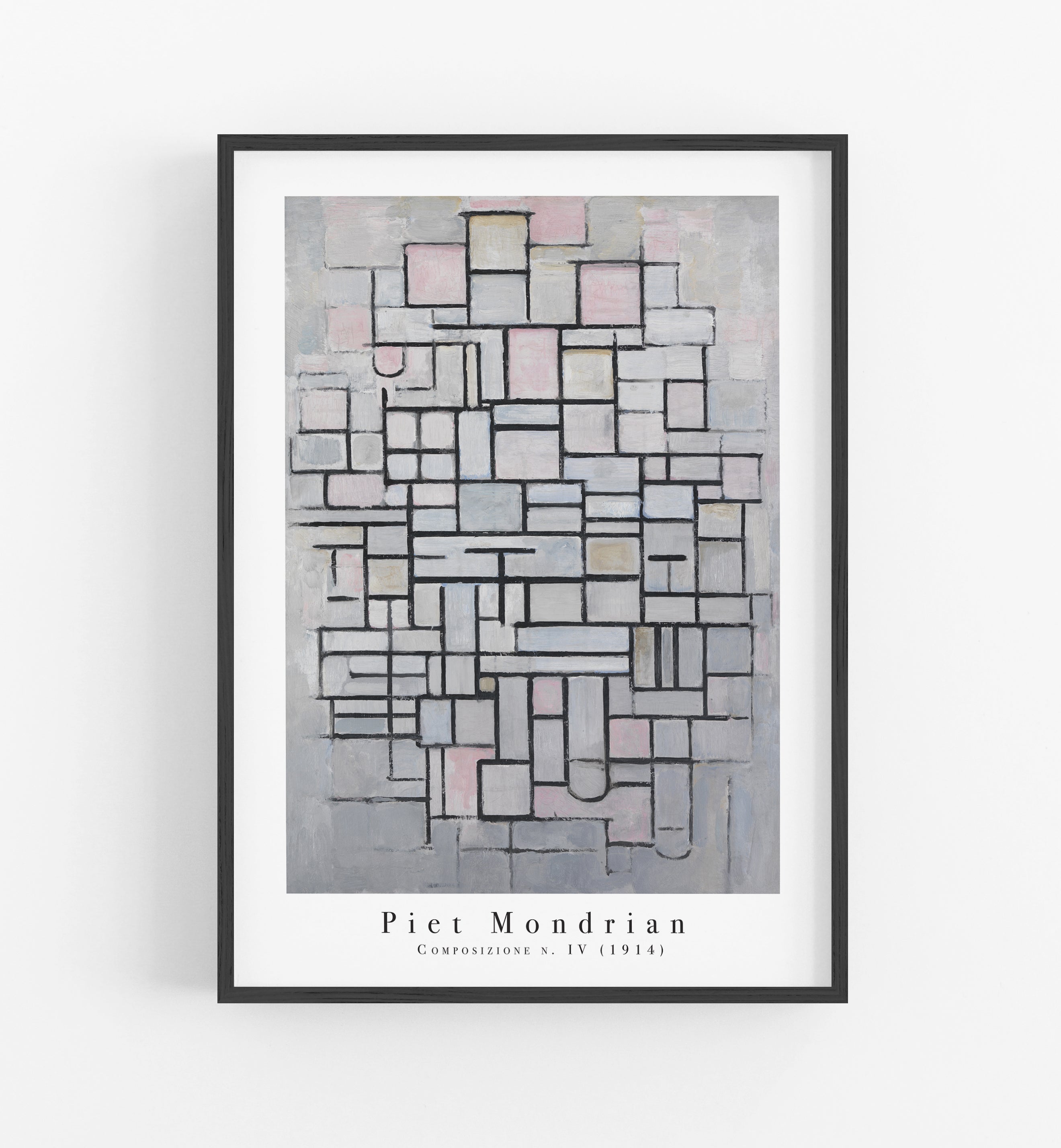 Piet Mondrian Composizione IV