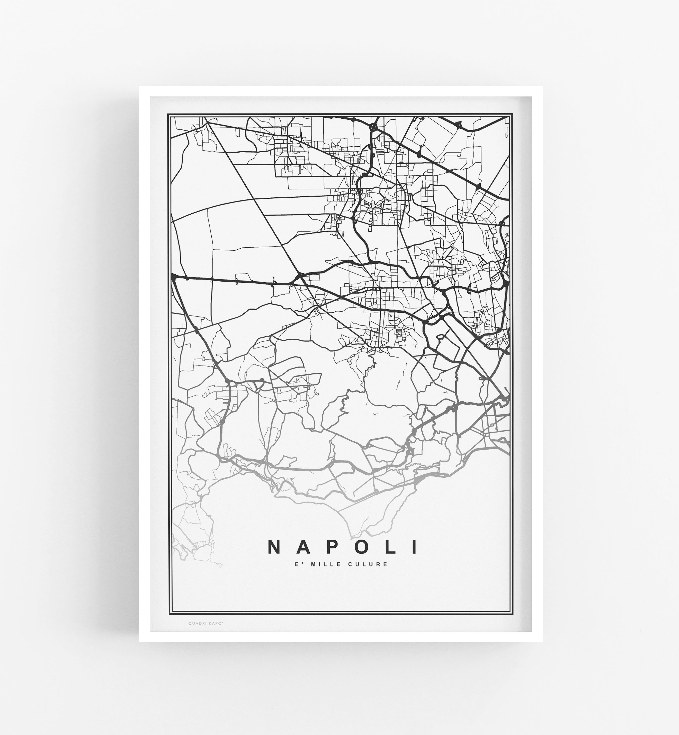 Mappa Napoli