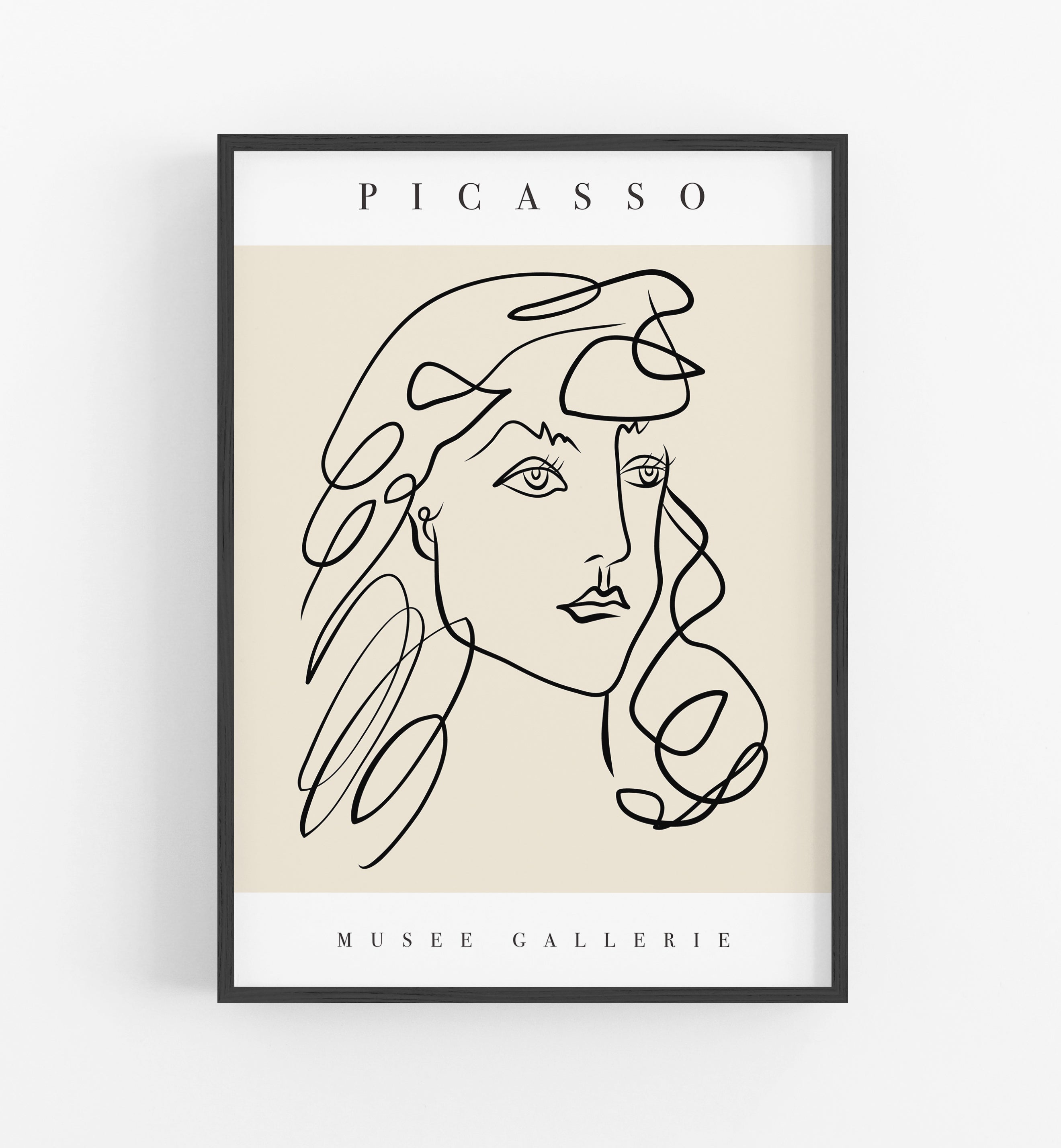 Picasso Woman Musee