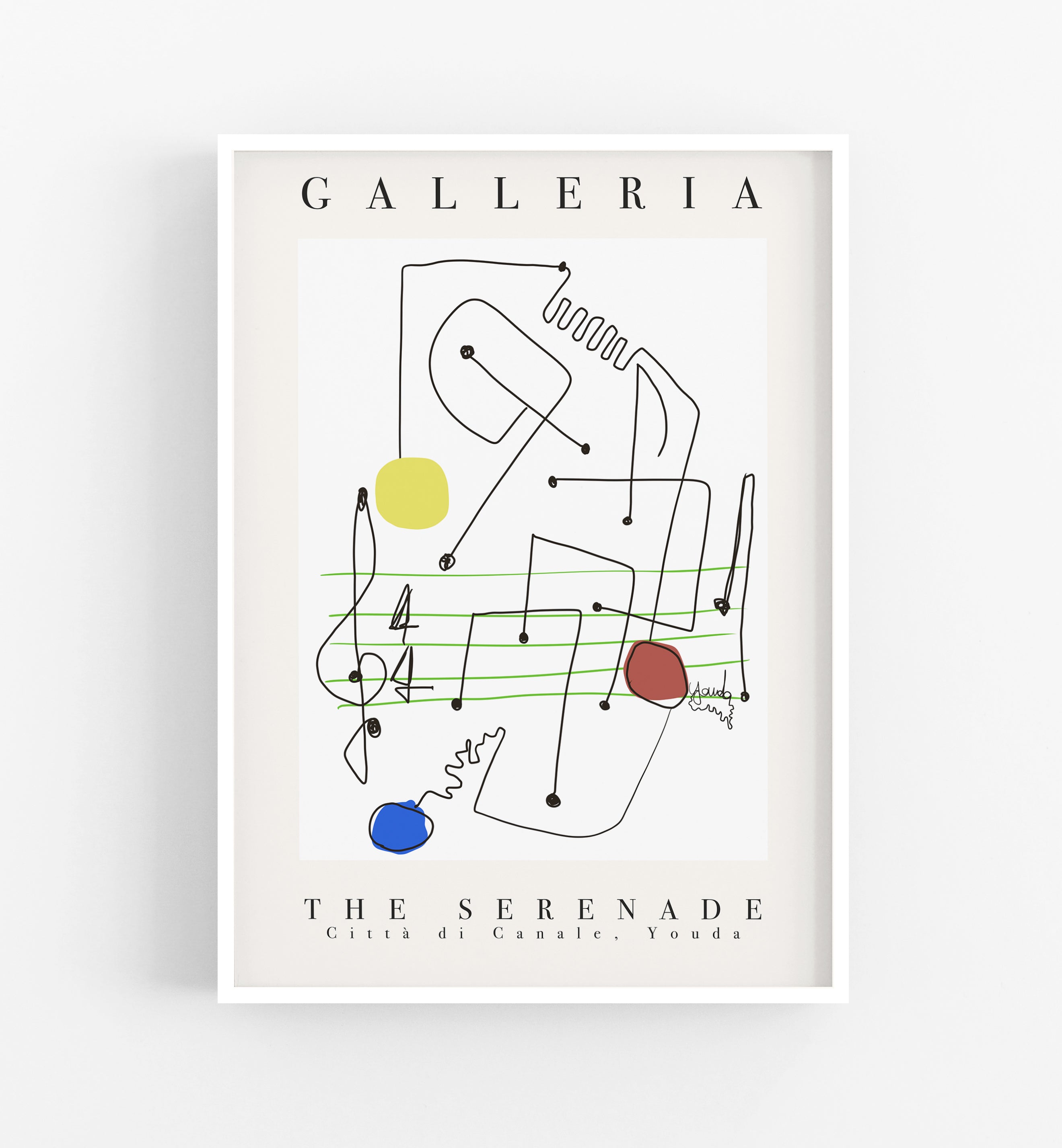 Galleria Serenade