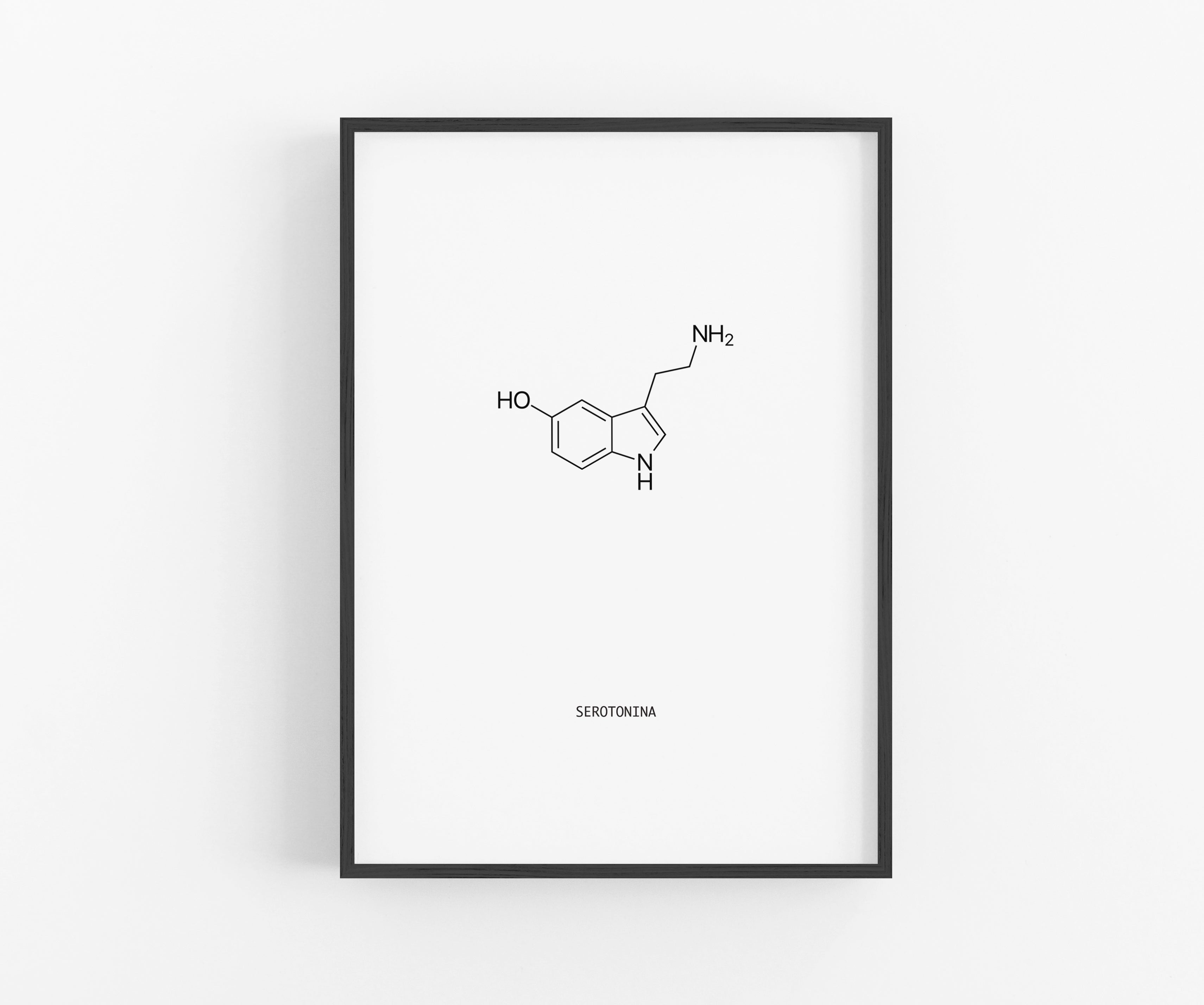 Molecola Serotonina
